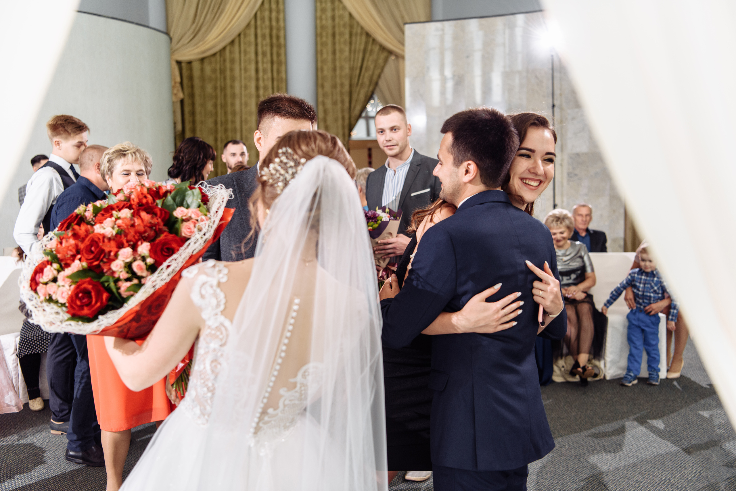 Фотосессия Регистрации брака. Свадебный и семейный фотограф в Уфе | Винс Константин | Фотопроекты