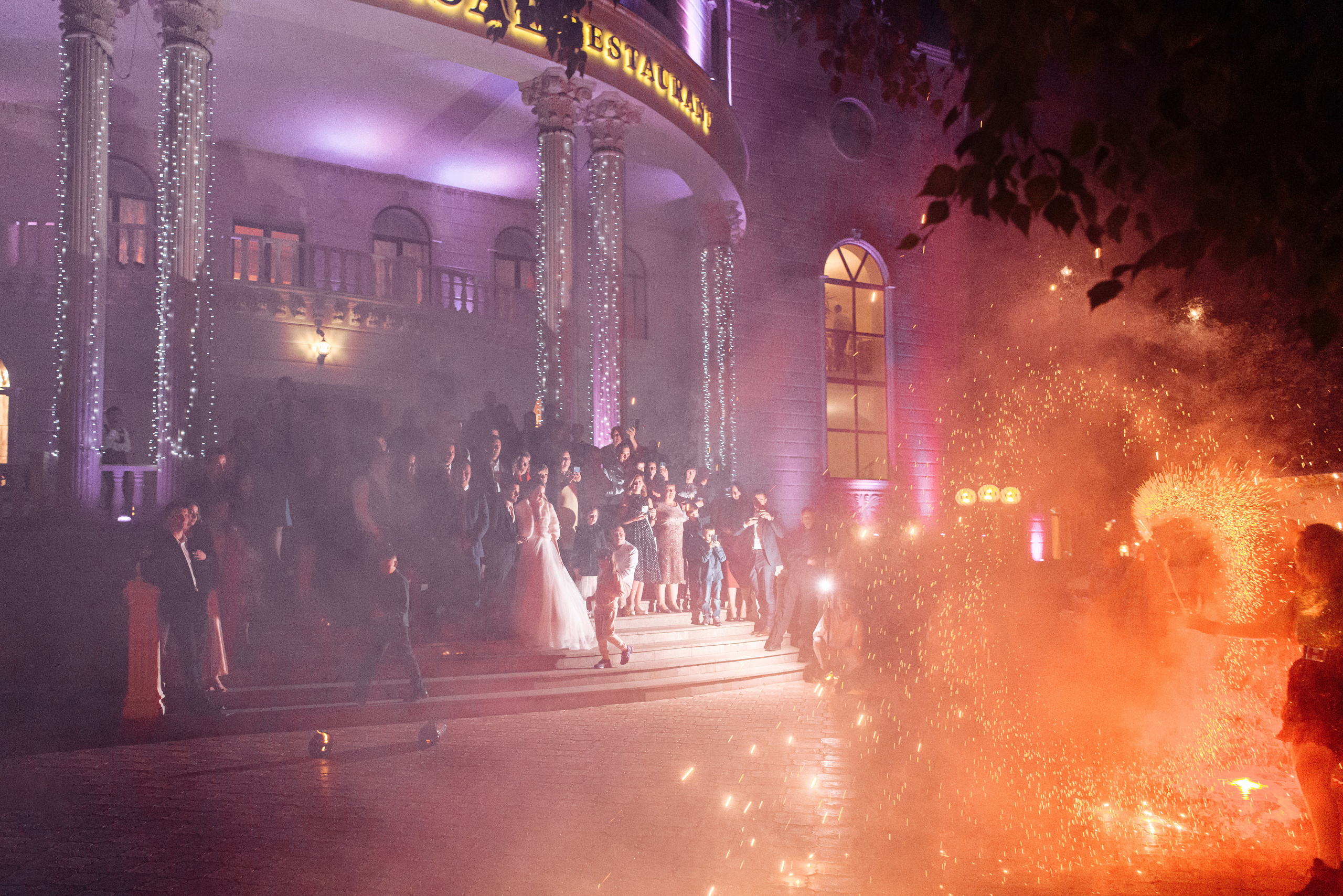 Фаер шоу Огненное Световое шоу Уфа