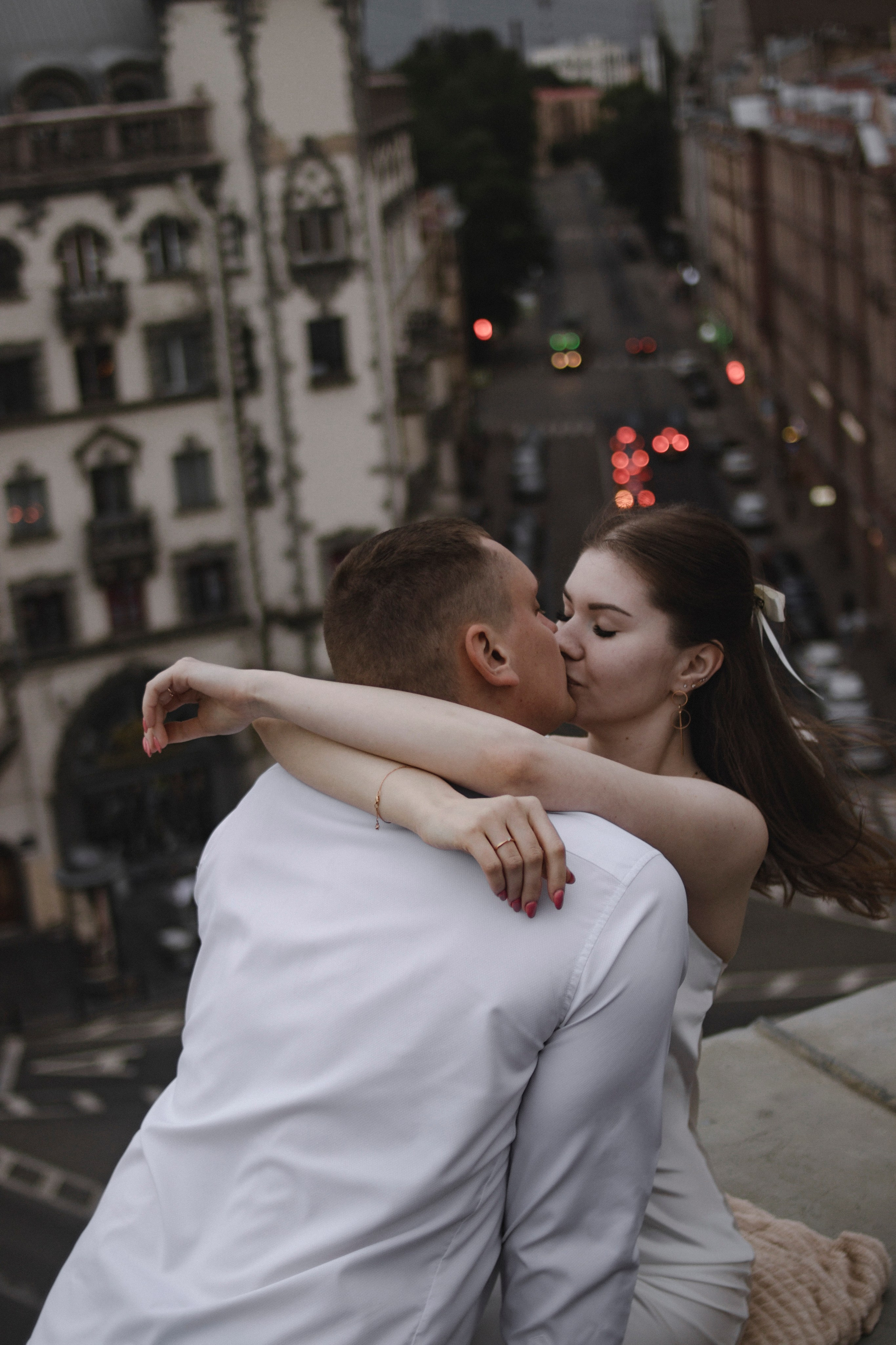 Свидание на крыше. Oksan_photo