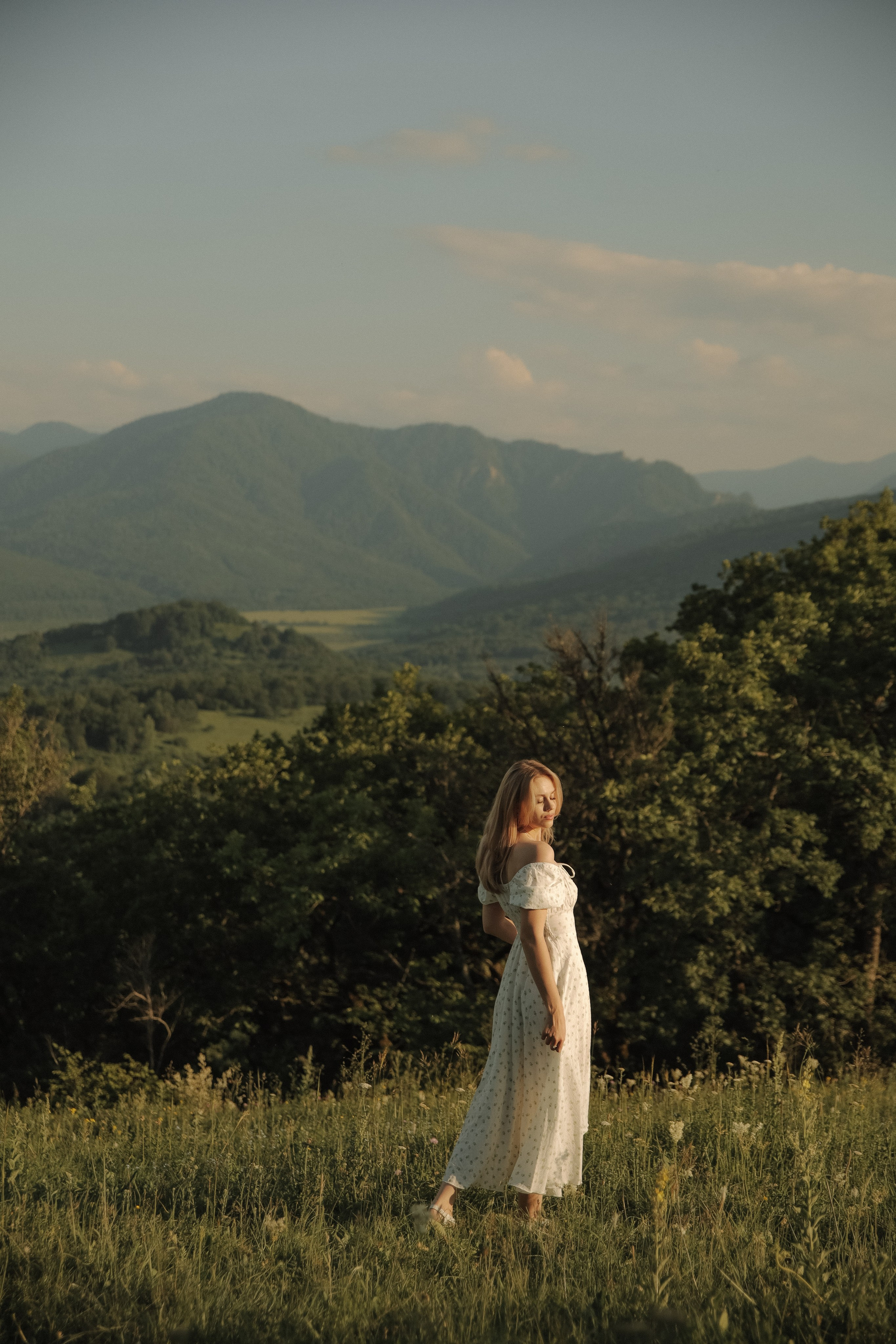 Панорама на горы, Адыгея. Семейный и конный фотограф в Краснодарском крае и Адыгее