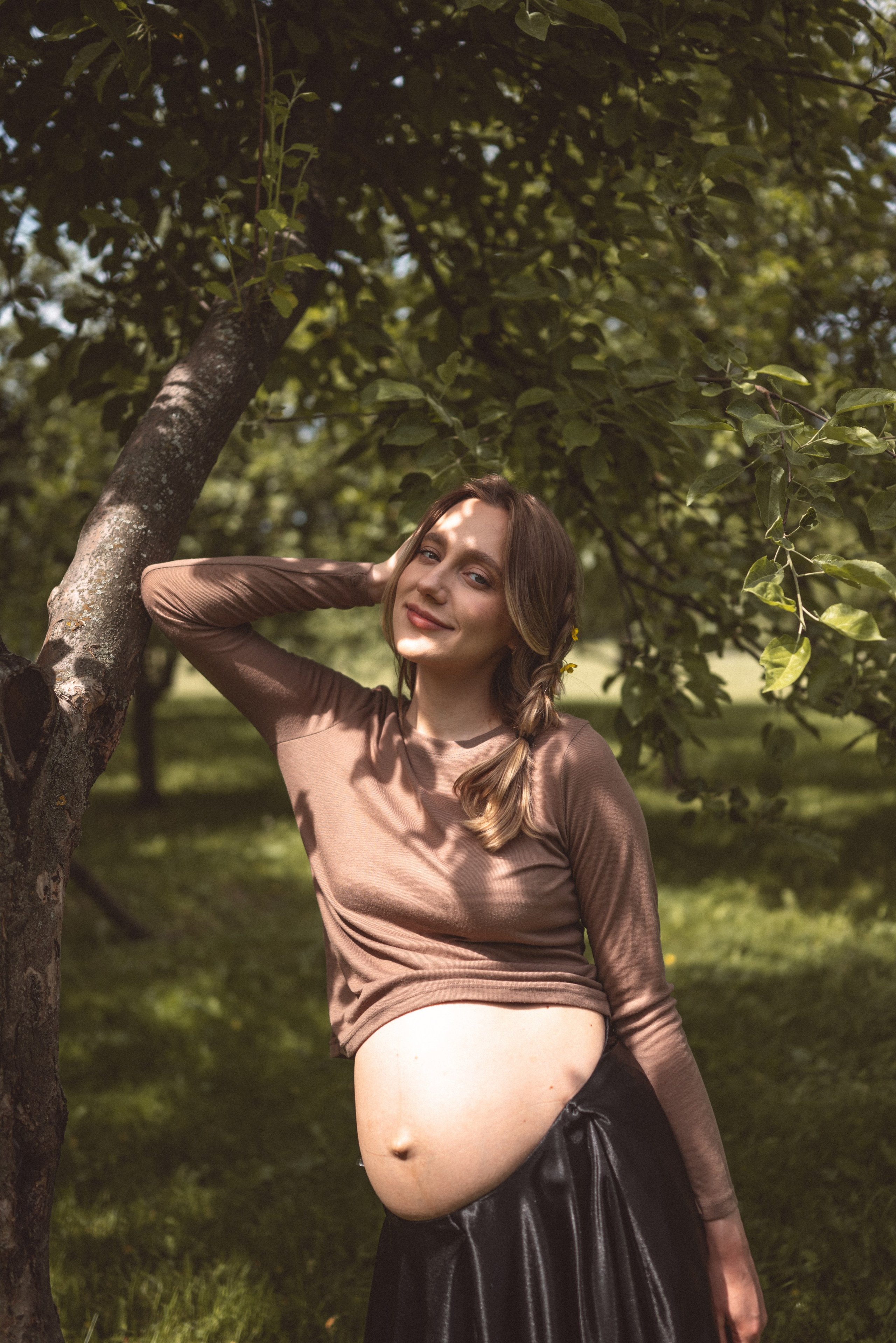 В ожидании принцессы. Семейный и детский фотограф в Москве Князева Диана