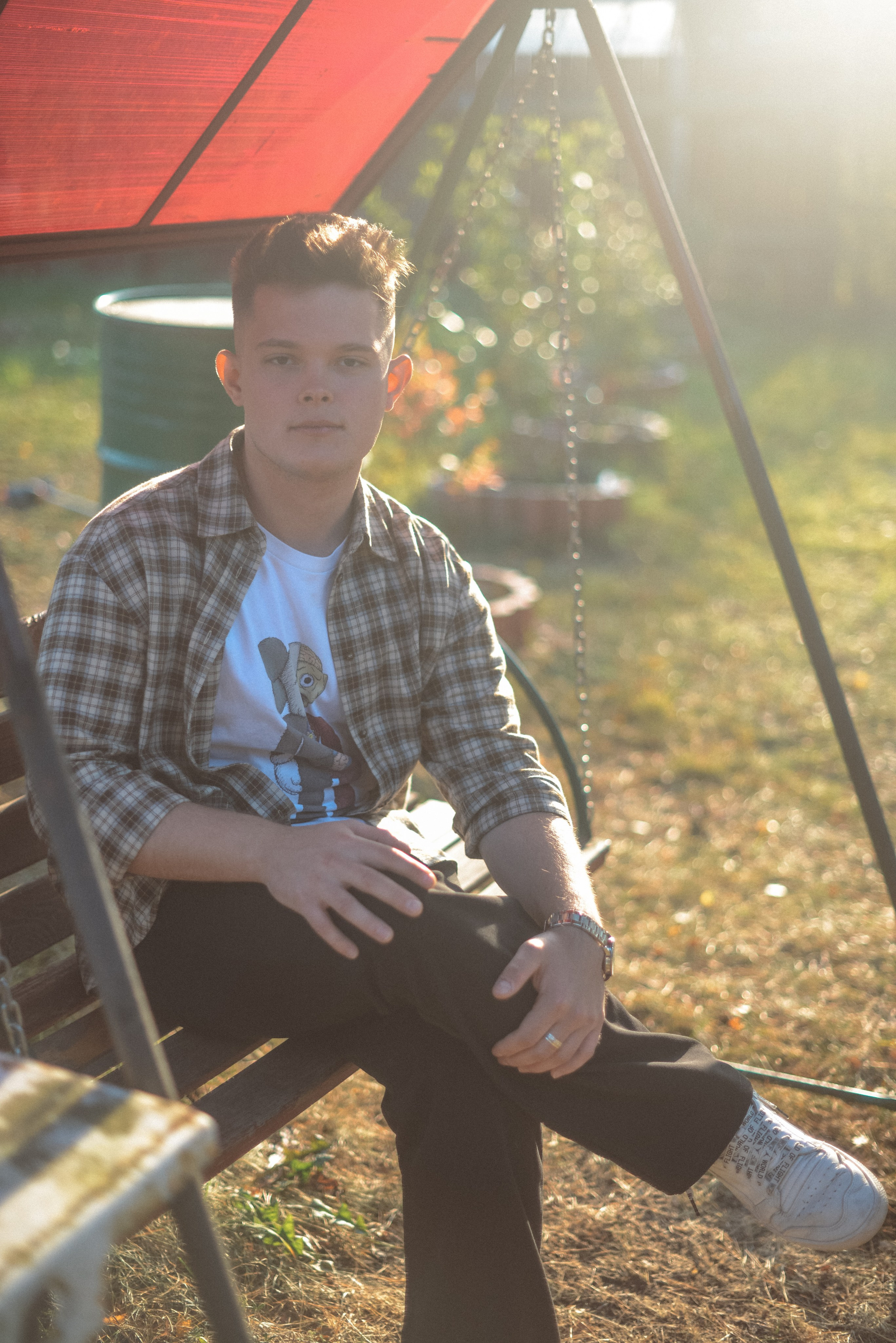 Одним осенним днем. Семейный и детский фотограф в Москве Князева Диана