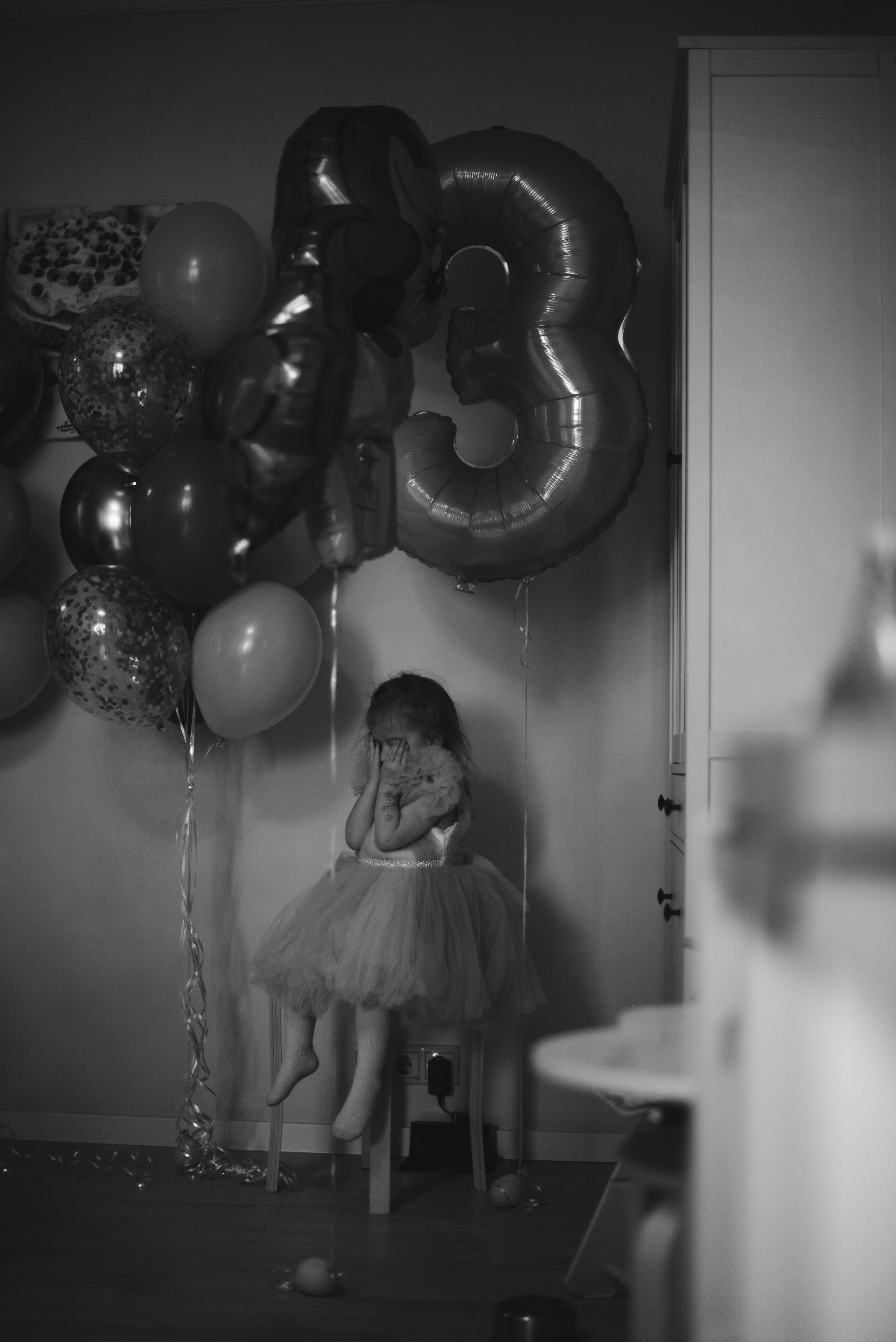 Василисе 3 года. Семейный и детский фотограф в Москве Князева Диана