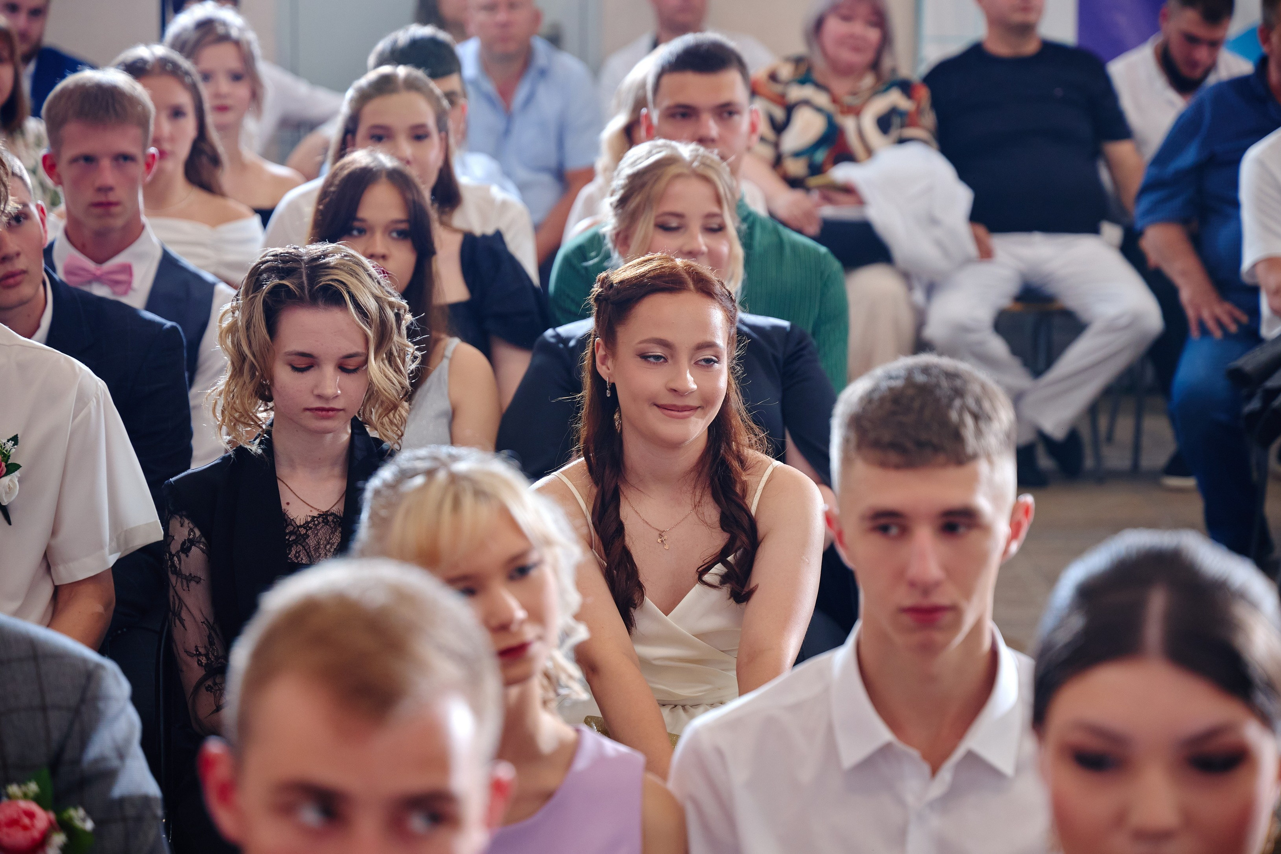 Выпускной 35 Сош. Фотограф Выпускные альбомы Таганрог Сергей Коробченко
