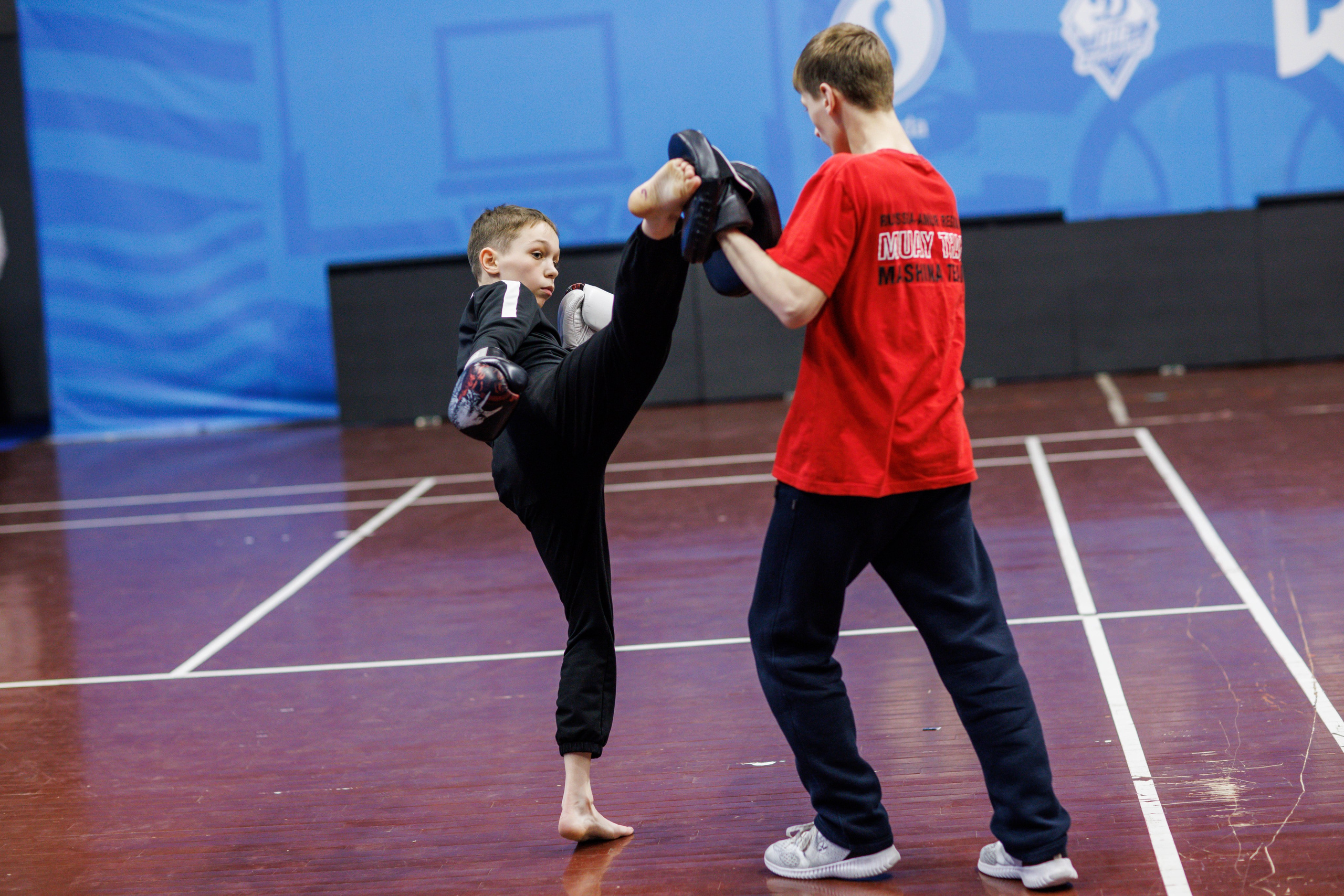 Чемпионат ДВФО по муайтай 2024. Репортажный и портретный фотограф во Владивостоке Шегай Андрей