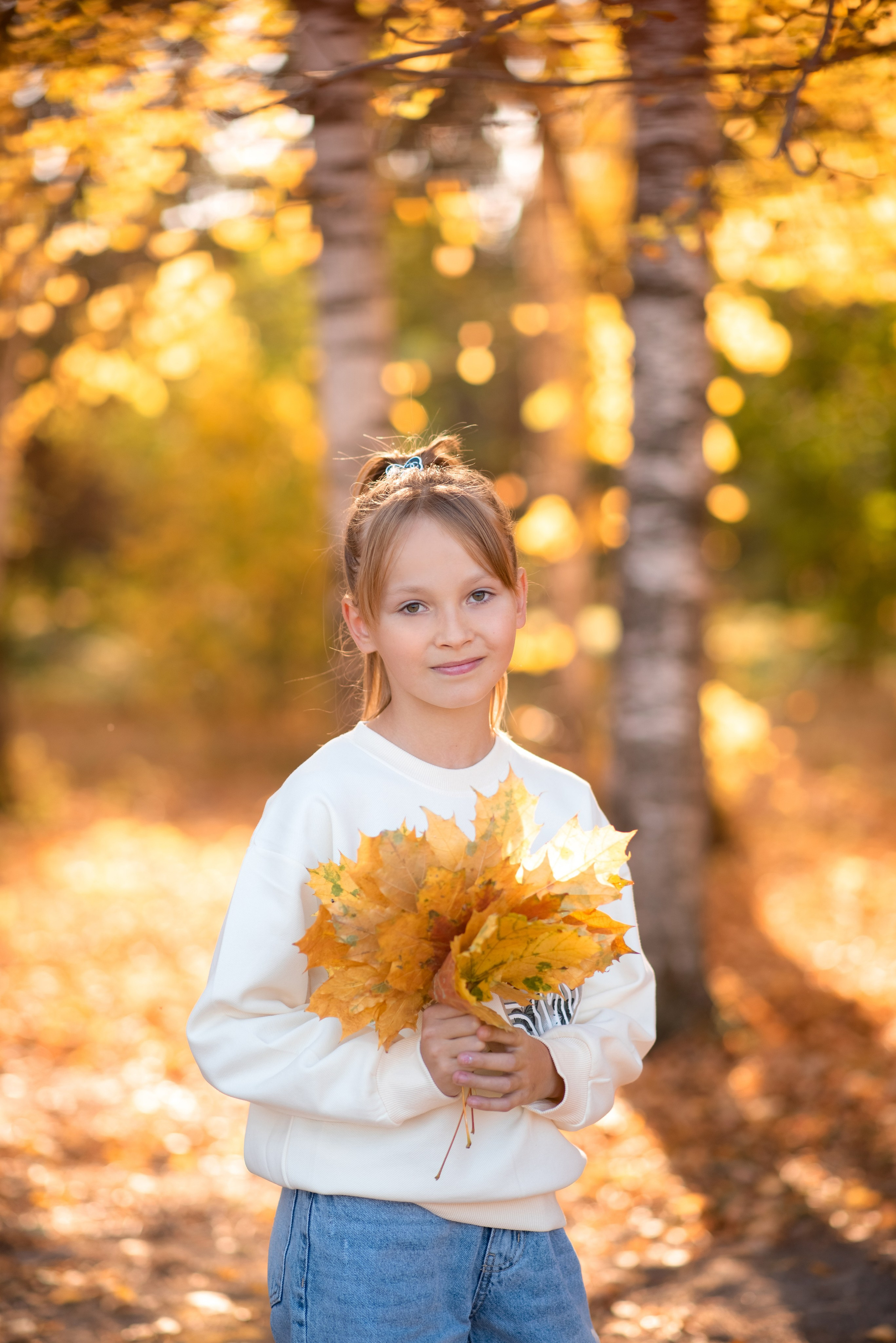 4 класс. Центральный парк. Семейный и детский фотограф в Туле Светлана Воронкова