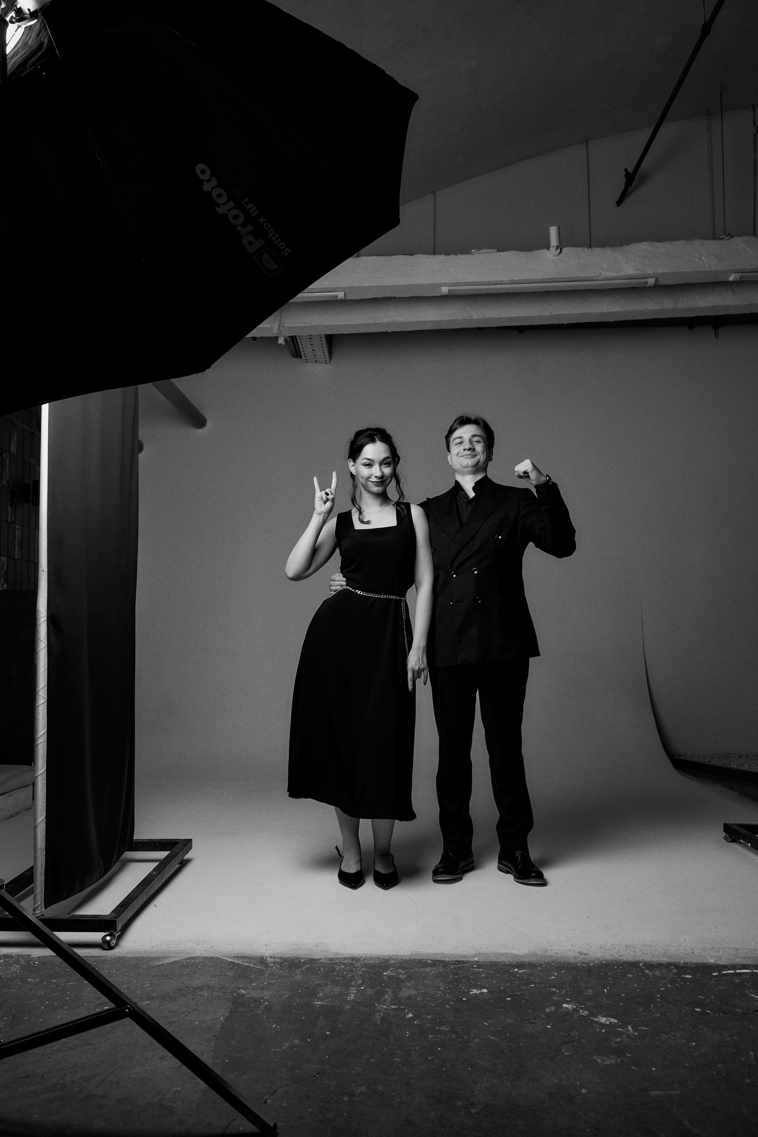 Саша и Илья