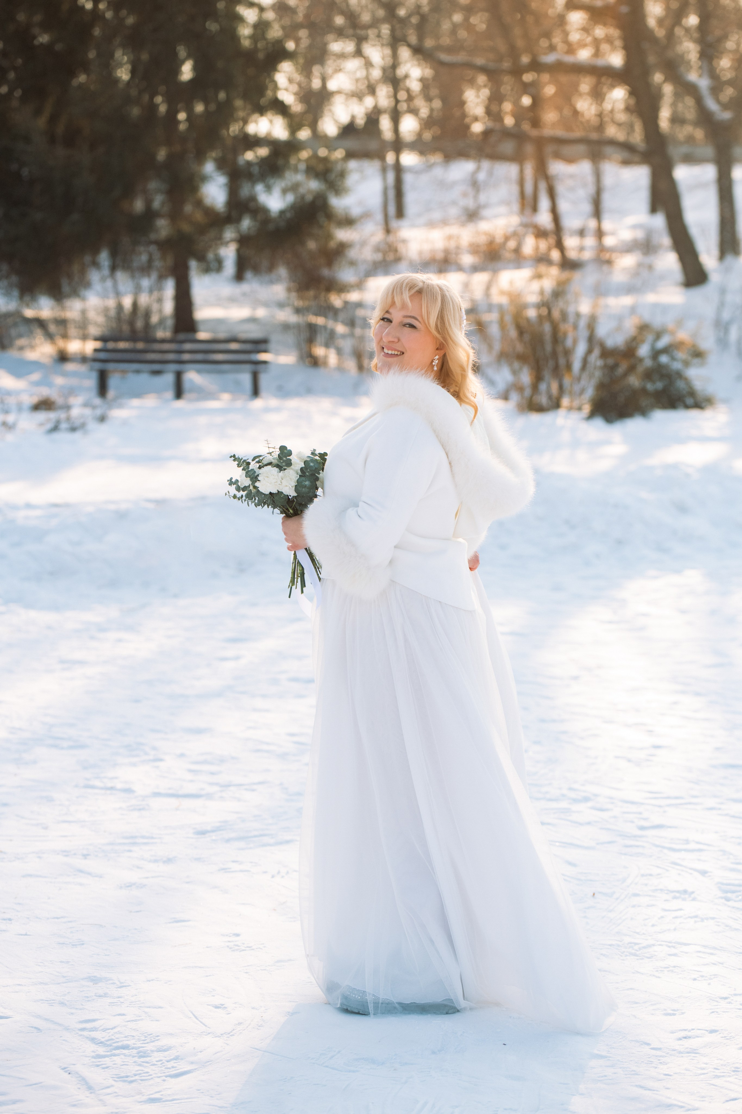 Юрий и Екатерина 30.11.2025. Свадебный фотограф в Хабаровске Елена Андреенко