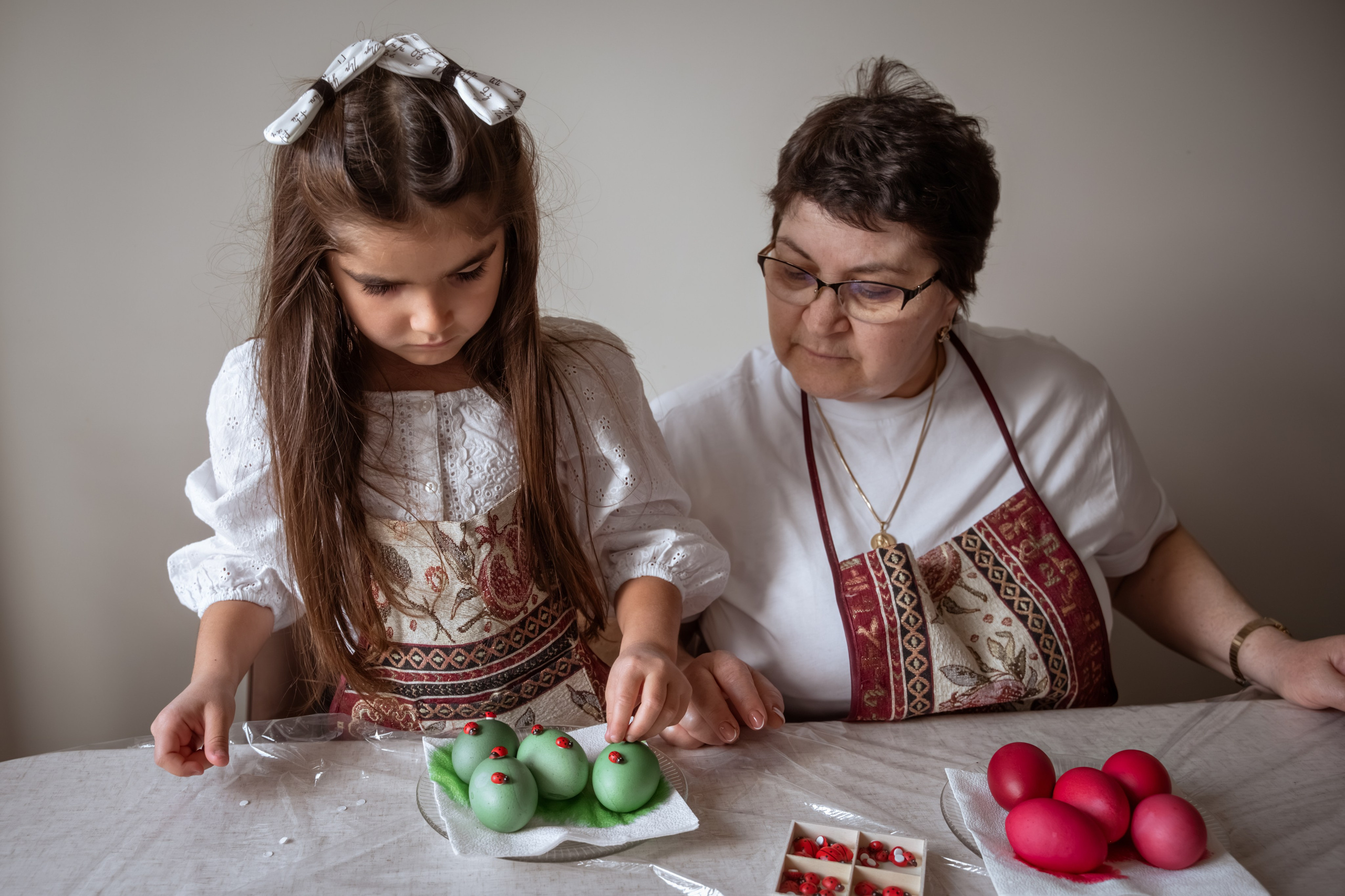 Семейная пасхальная фотосессия в Москве