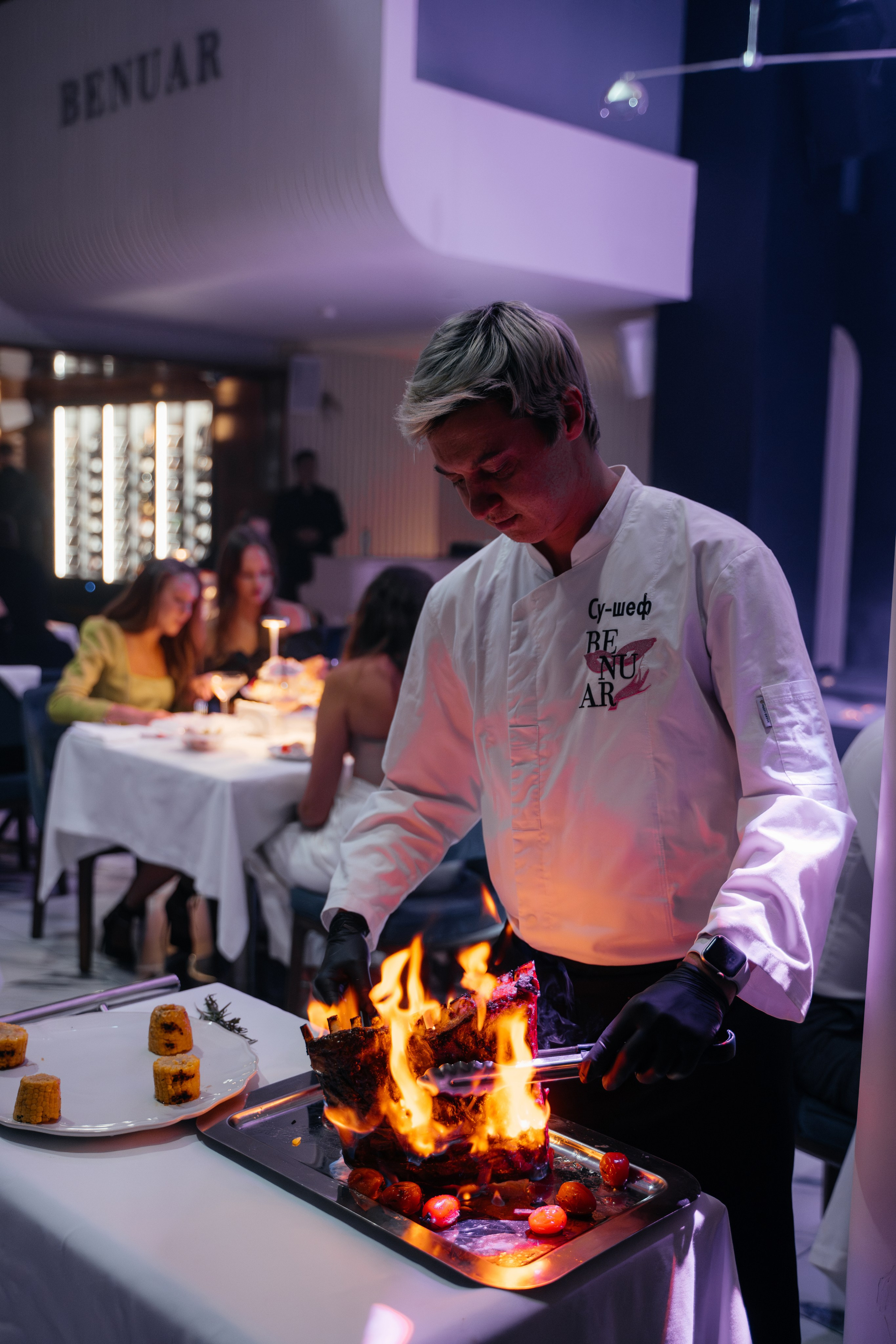 14 сентября (суббота). BENUAR Restaurant