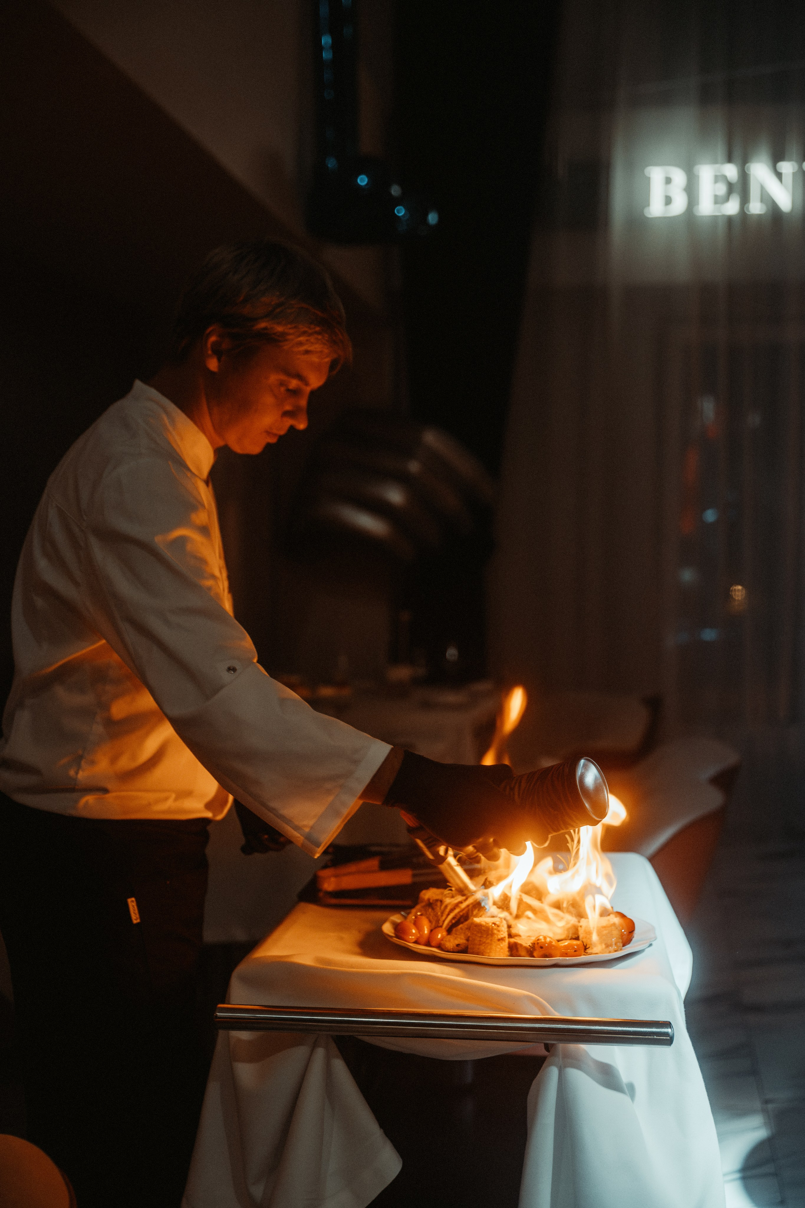 24 августа (суббота). BENUAR Restaurant