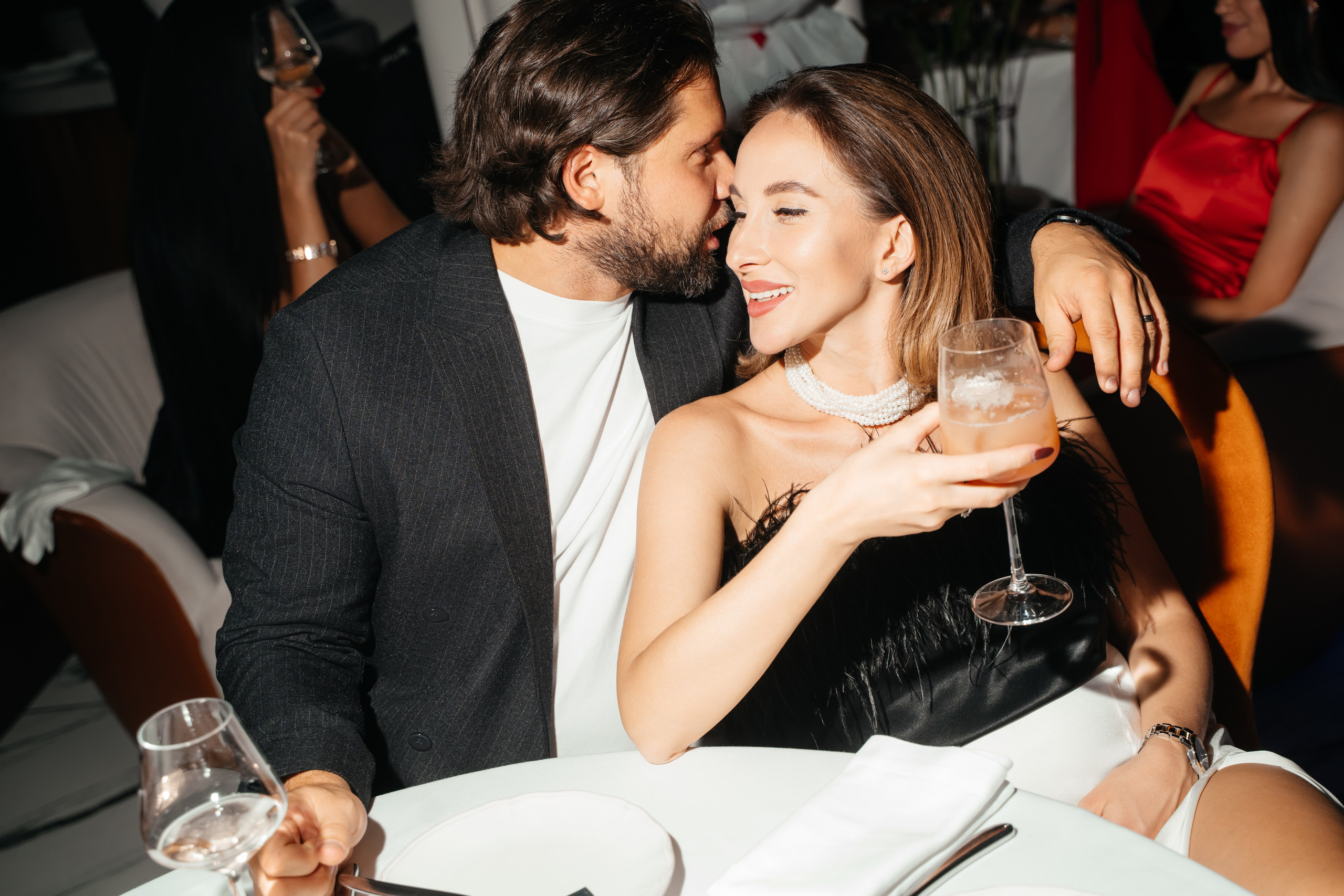 8 марта (суббота). BENUAR Restaurant