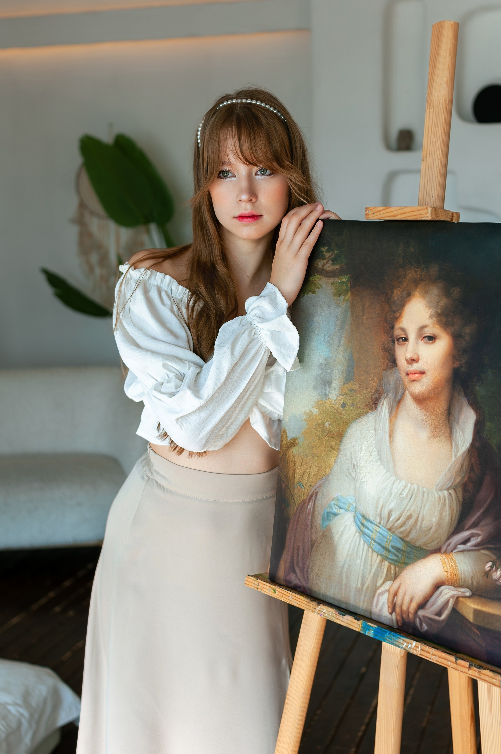 Анастасия Мыльникова. Портретный креативный творческий фотограф в Казани Михаил Бушенев