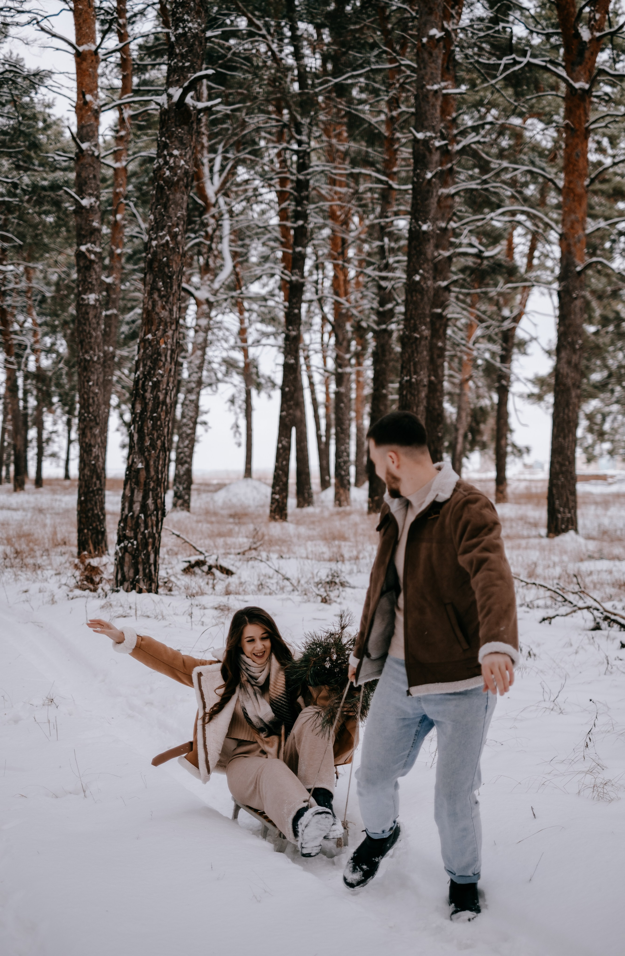 Звенит январская вьюга!. Photographer Victoria Slavnova