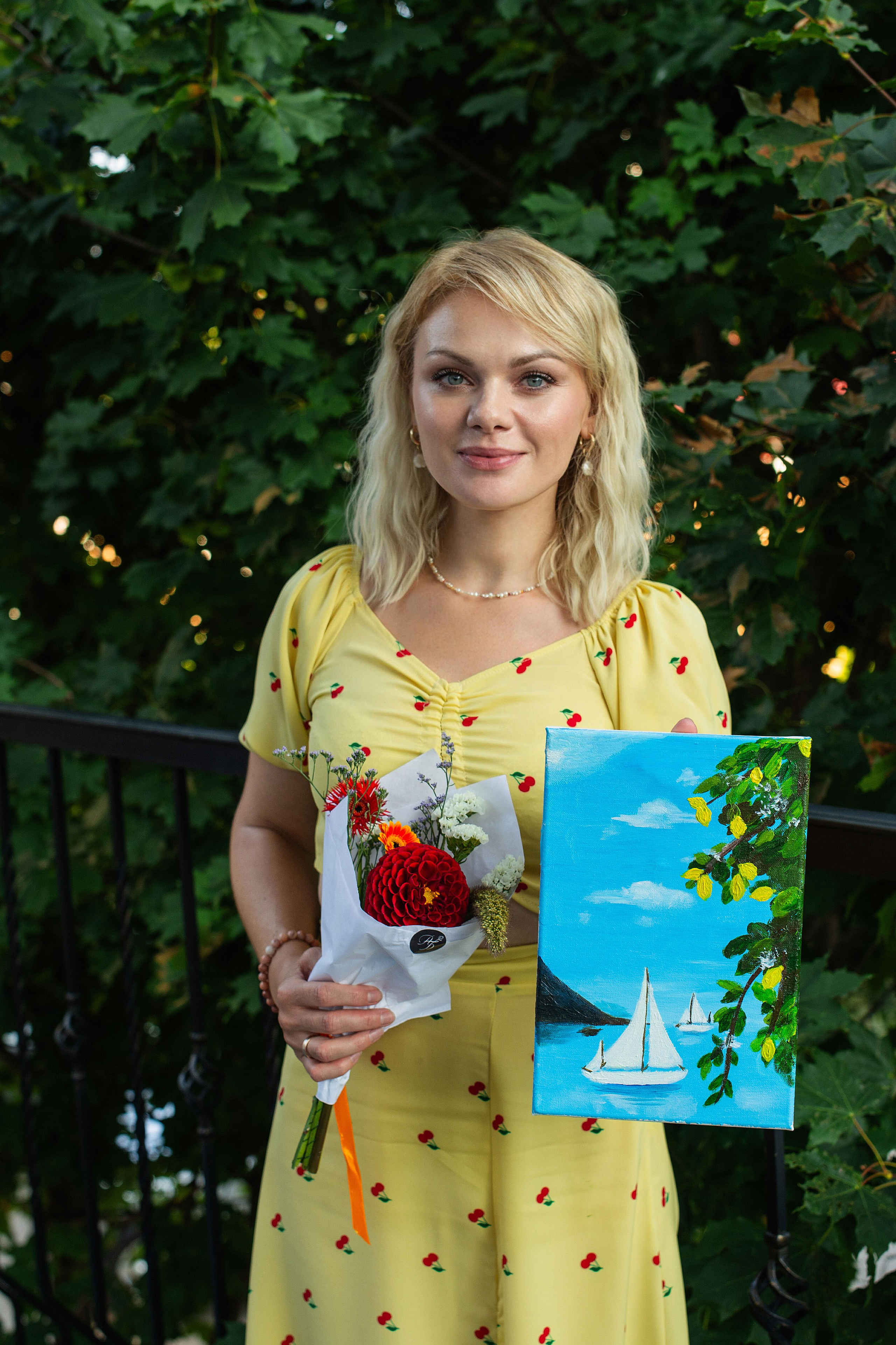 МК Картины. Фотограф в Москве Ангелина Ким