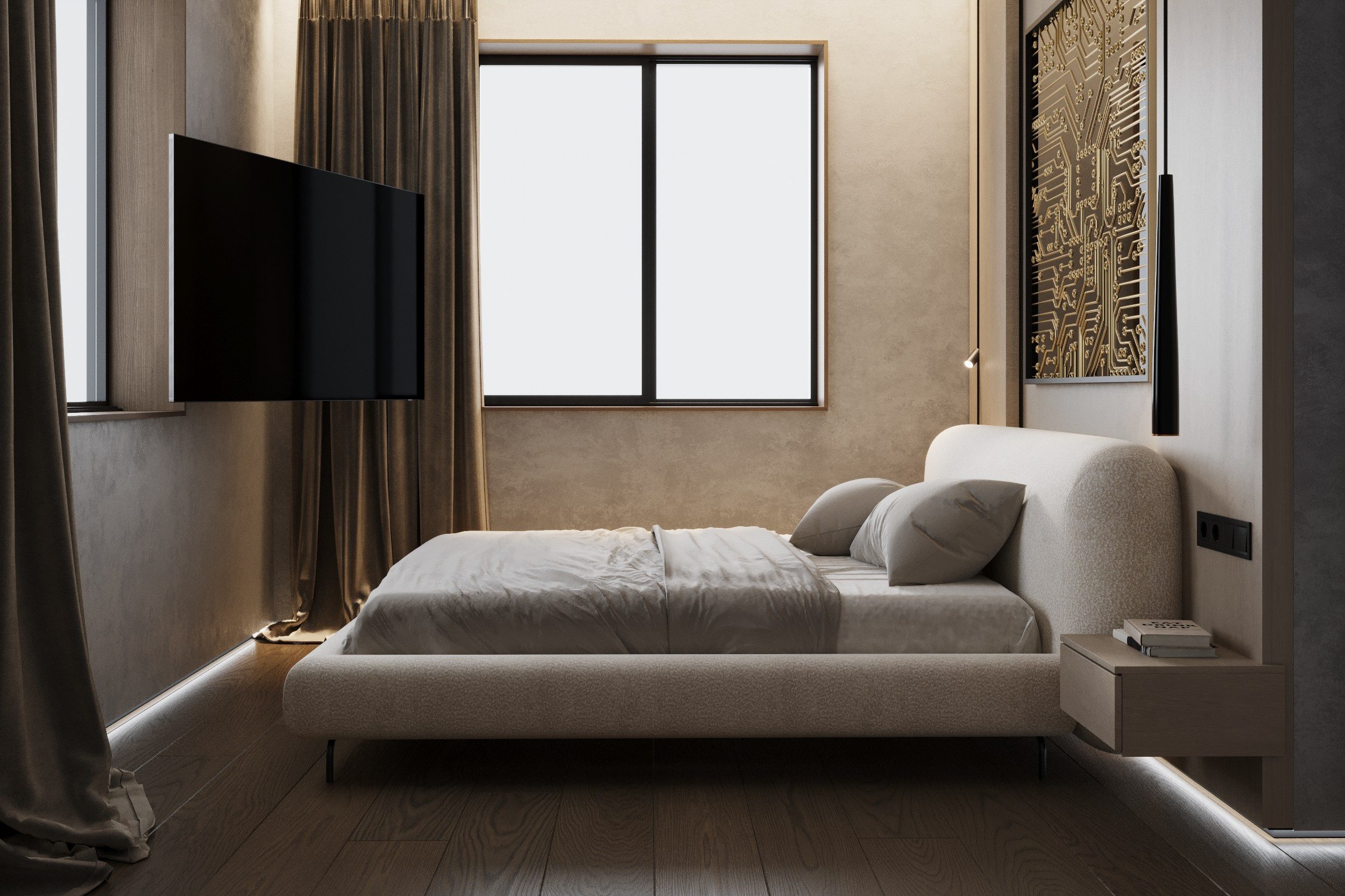 Спальня. Arrogant Arch