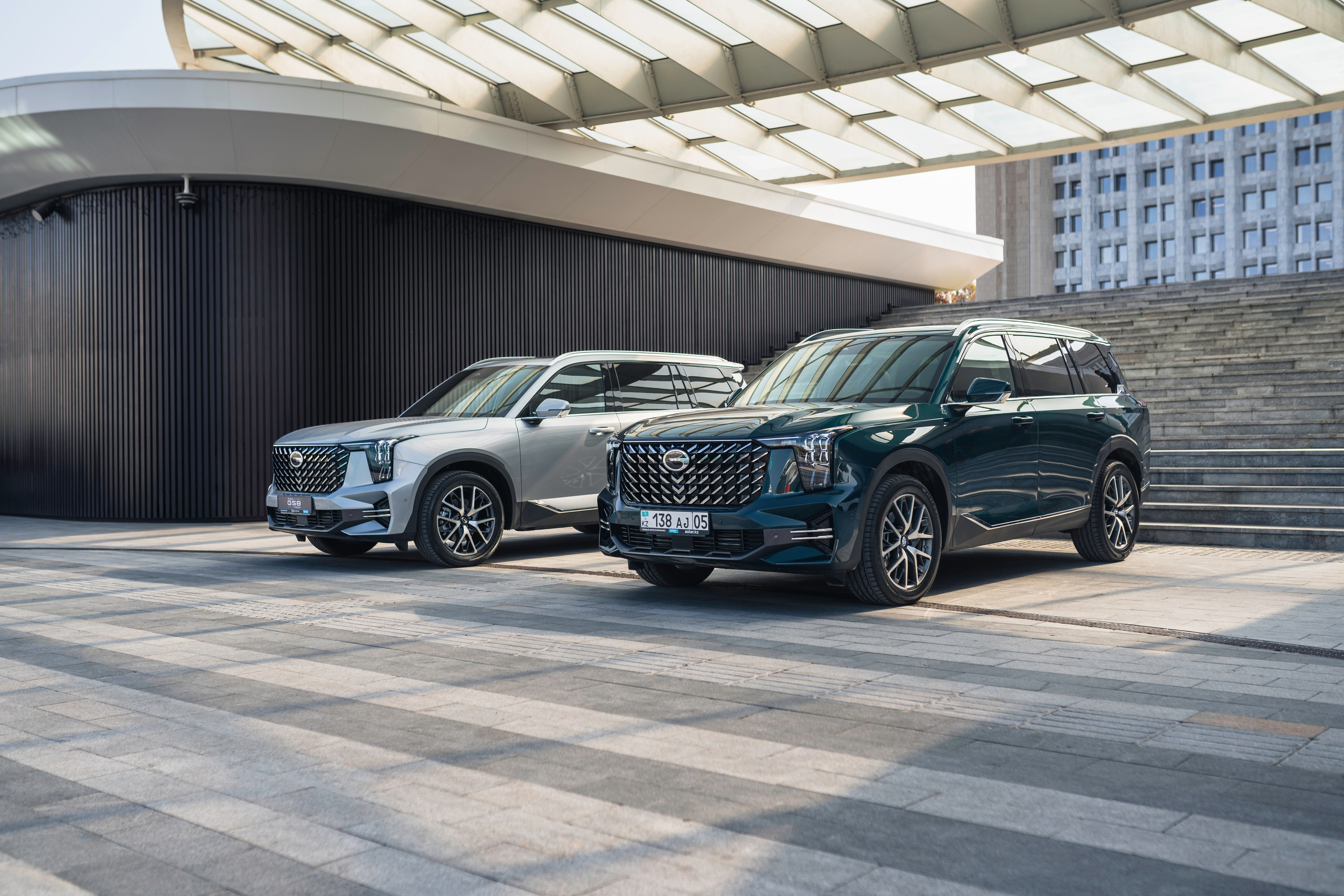 GAC GS8. Чен Станислав | Автомобильный фотограф | Алматы, Казахстан