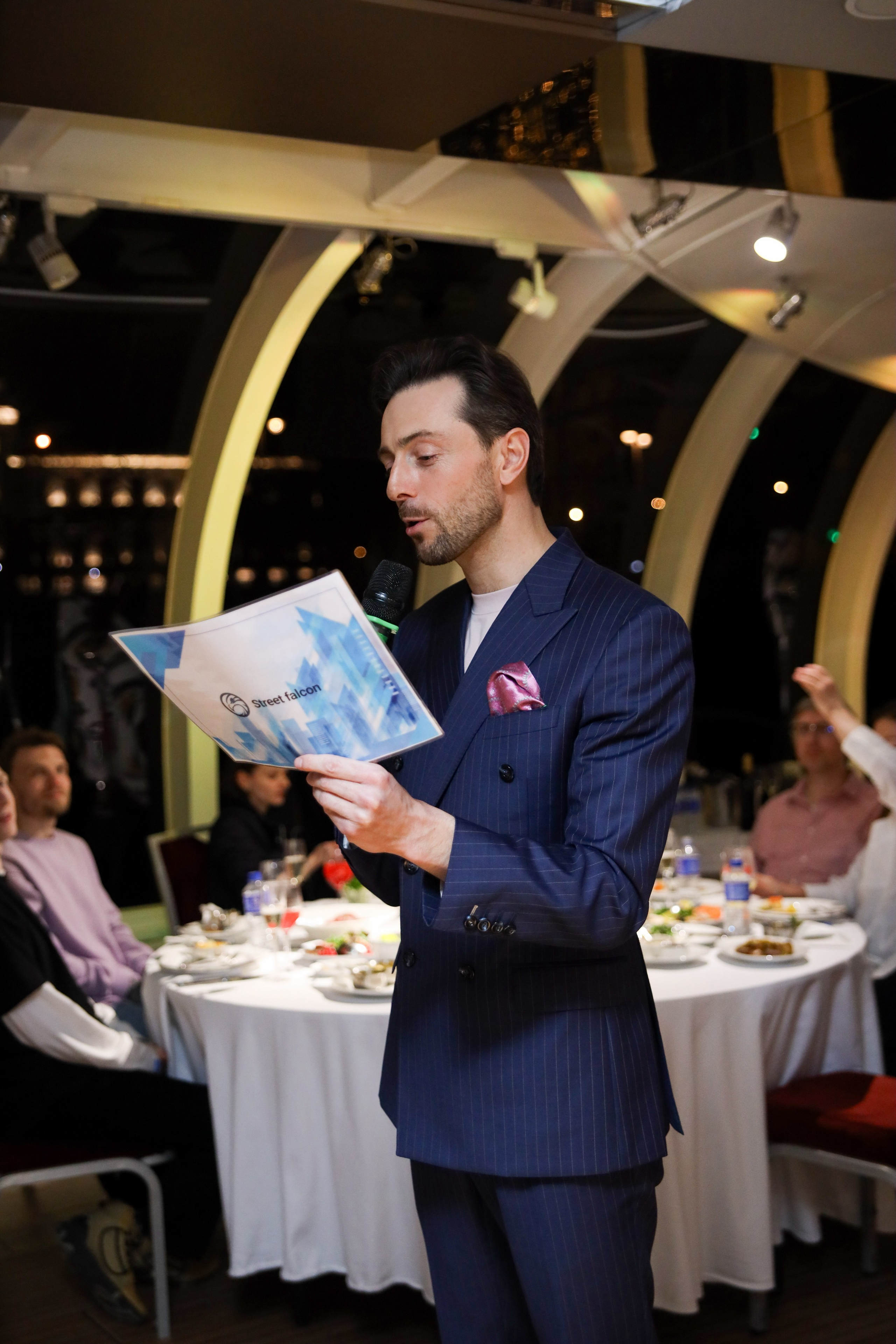 Стрит Фалькон.Теплоход Реддисон. Главная