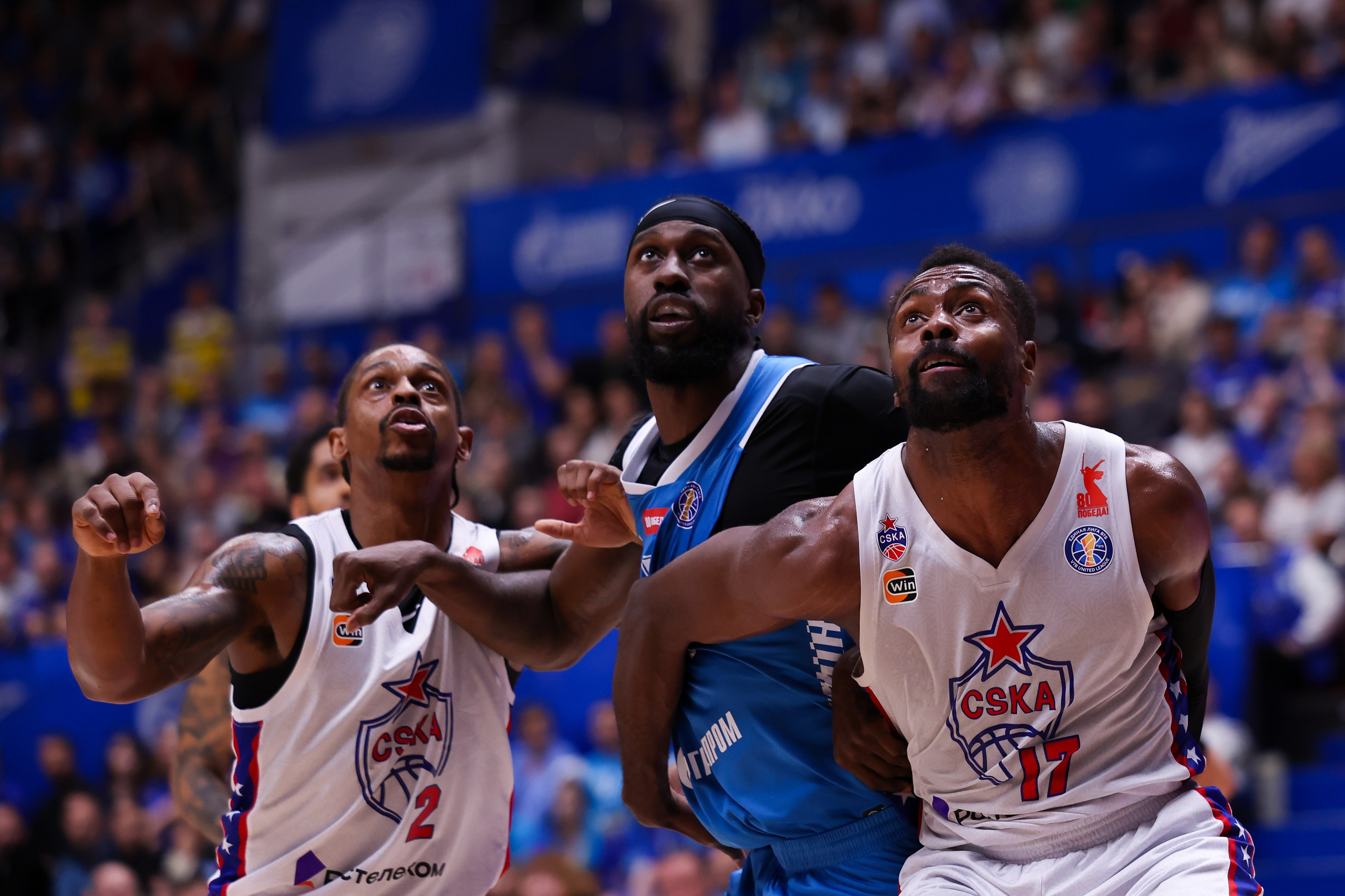 БК «Зенит» — ПБК «ЦСКА» финал ЕЛ ВТБ 5 игра 06.06.2025. Спортивный и репортажный фотограф Антон Тереханов