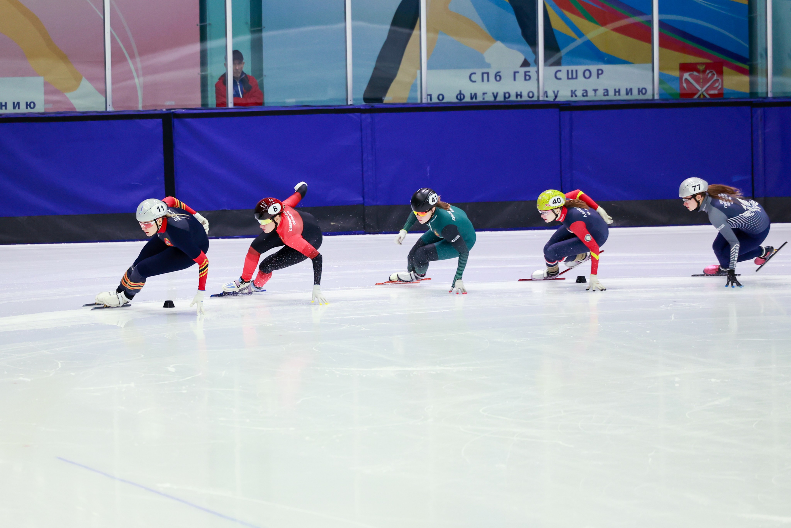 Кубок России по шорт-треку 2 этап