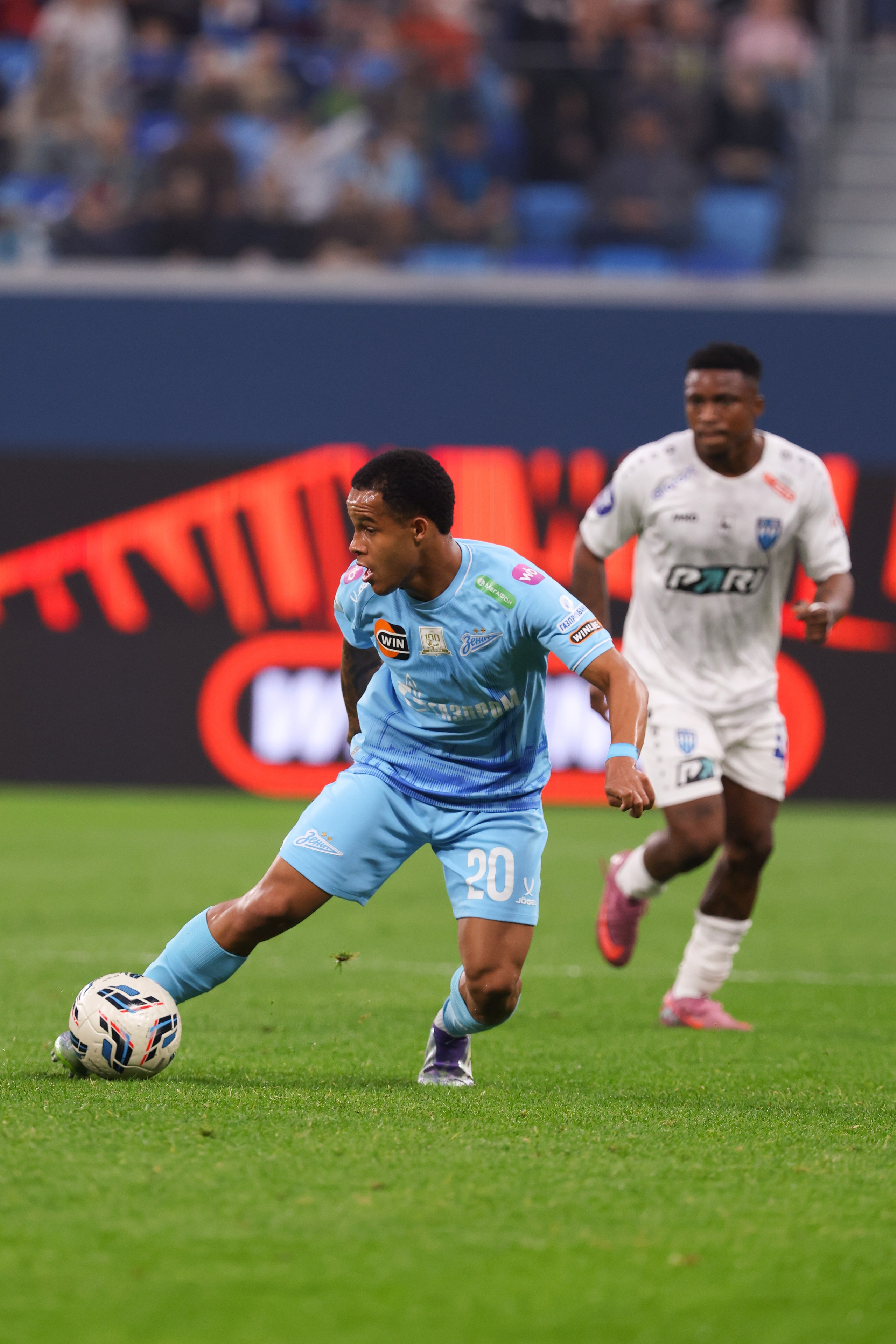 ФК «Зенит» — ФК «Пари НН» 30.08.2025. Спортивный и репортажный фотограф Антон Тереханов