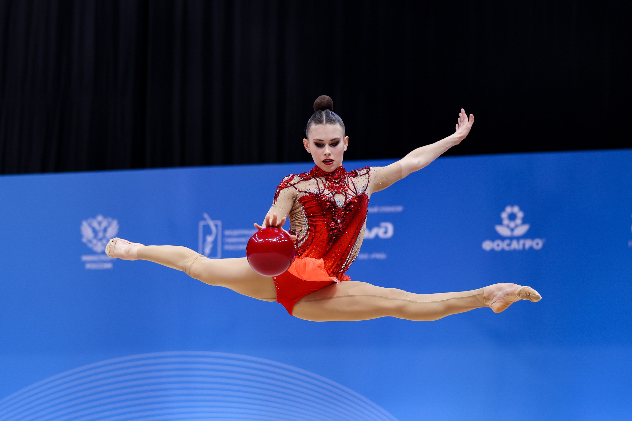 Гран-При Кубок чемпионок А. Кабаевой 2026. Спортивный и репортажный фотограф Антон Тереханов