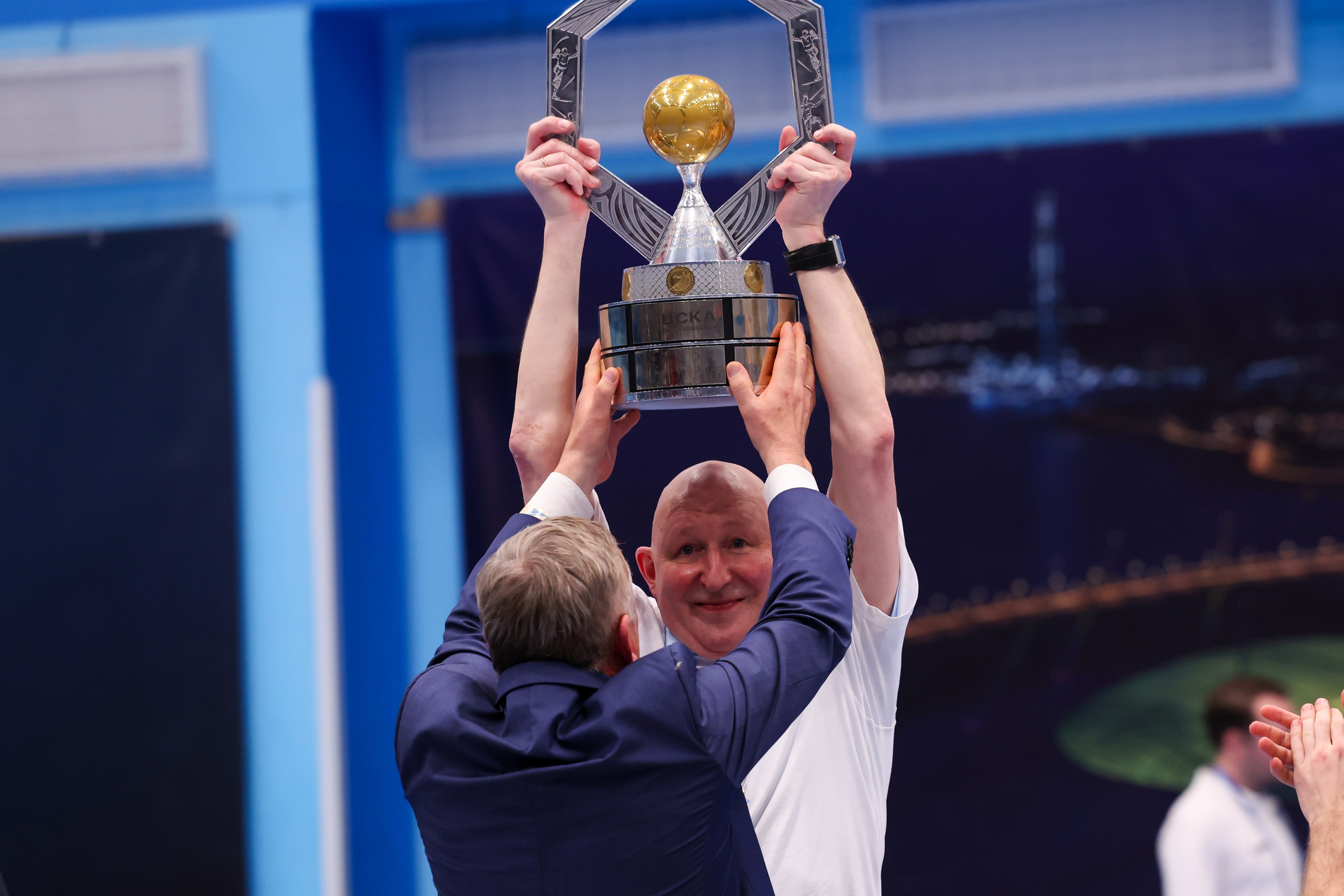 ГК Зенит — ГК ЦСКА финал ЧР2024/25 3 игра 28.05.2025. Спортивный и репортажный фотограф Антон Тереханов