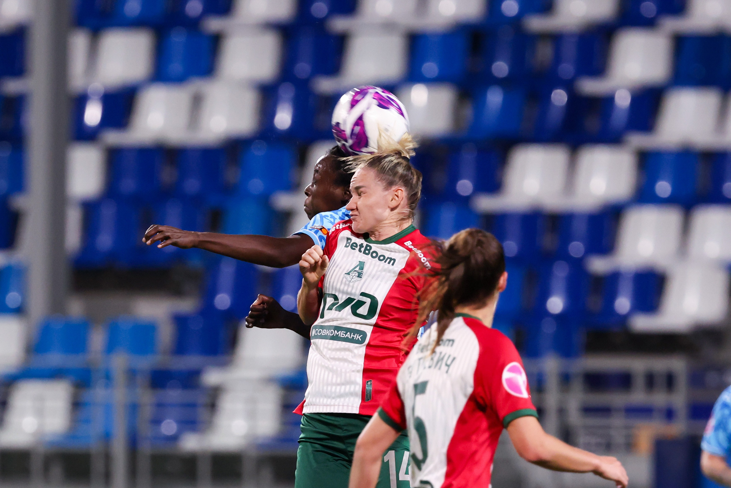 ЖФК «Зенит» — ЖФК «Локомотив» Москва Winline Кубок России 13.09.2025. Спортивный и репортажный фотограф Антон Тереханов