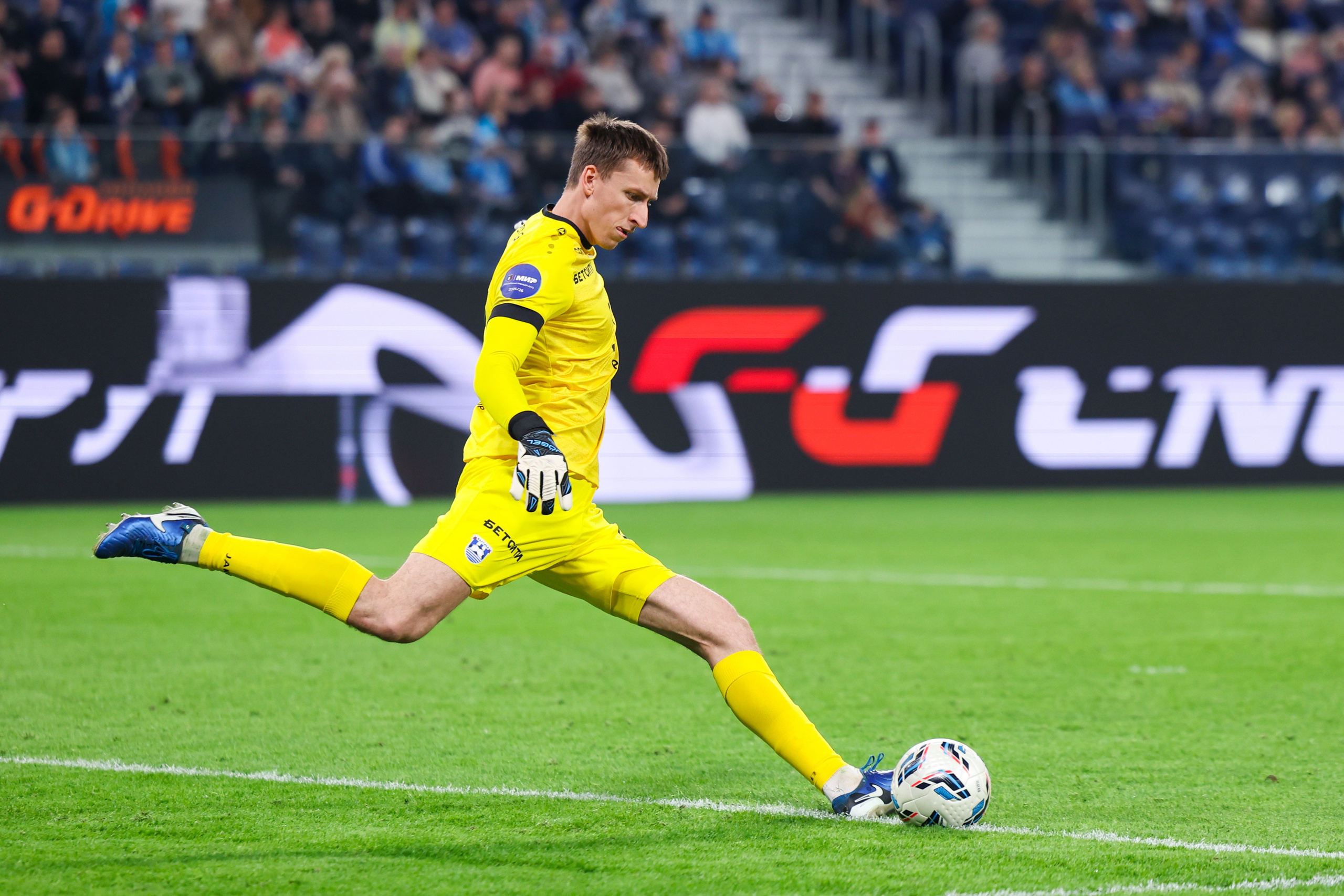 ФК «Зенит» — ФК «Балтика» 19 тур РПЛ 27.02.2026. Спортивный и репортажный фотограф Антон Тереханов