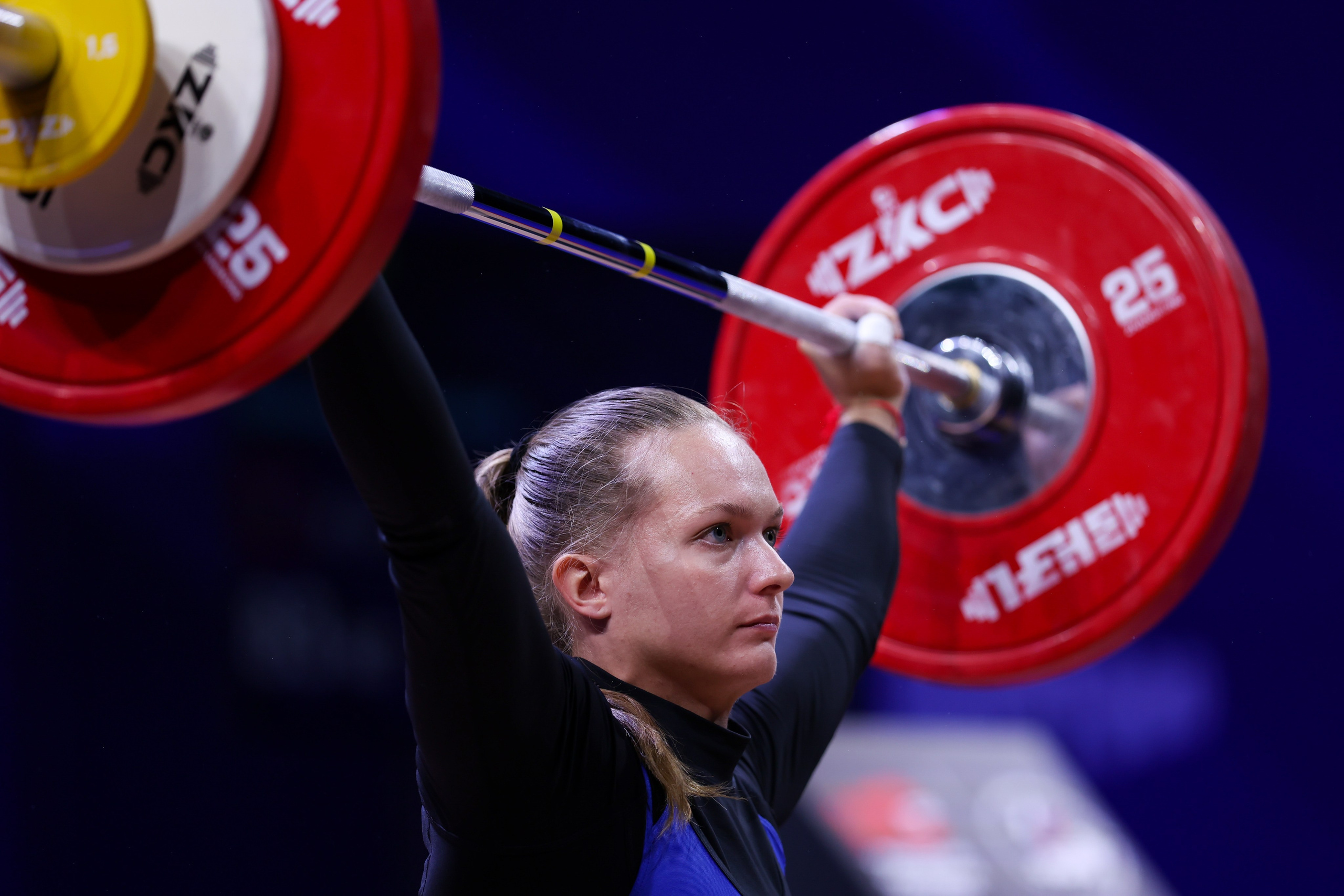 Чемпионат России по тяжелой атлетике 2025. Спортивный и репортажный фотограф Антон Тереханов