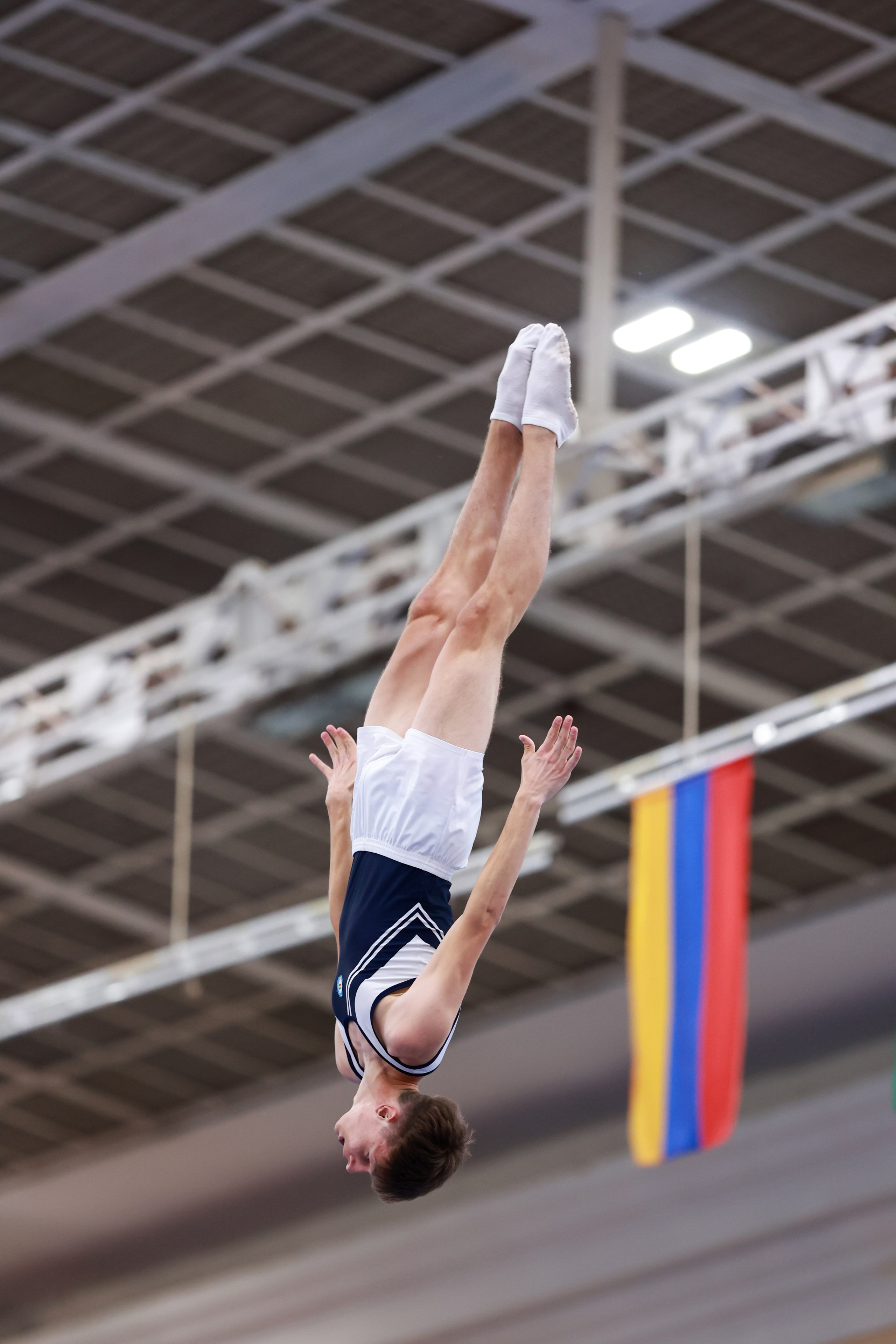 Командный чемпионат России по прыжкам на батуте 20-23.09.2024 года. Спортивный и репортажный фотограф Антон Тереханов