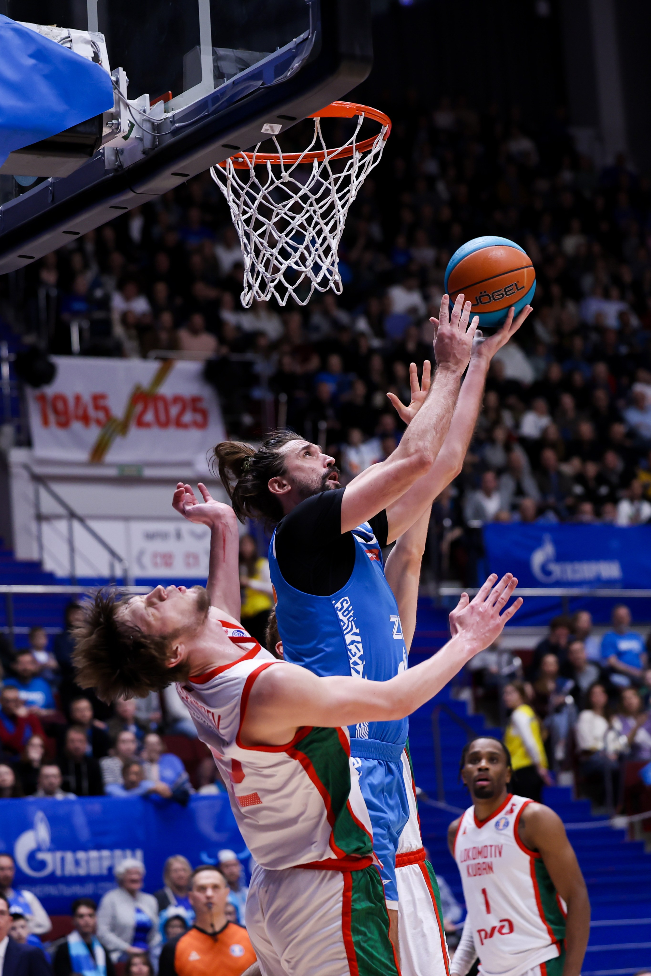 БК Зенит — БК Локомотив-Кубань 07.05.2025. Спортивный и репортажный фотограф Антон Тереханов