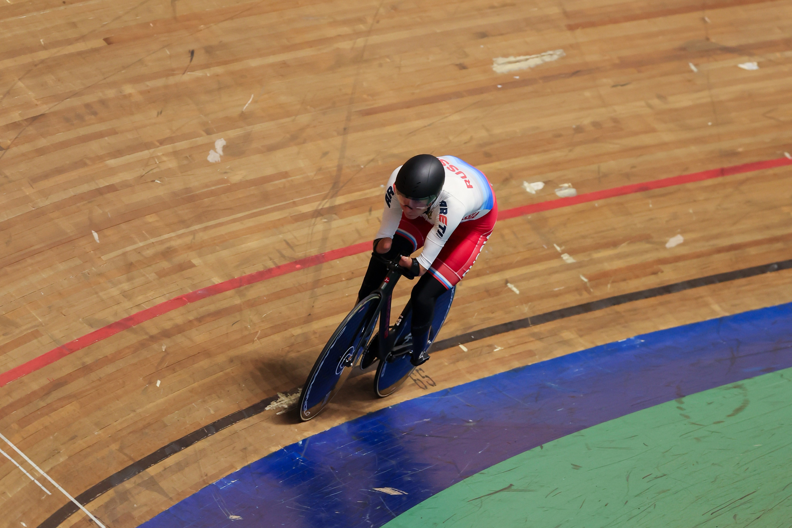 Чемпионат России по паралимпийскому велоспорту 04-07.11.2024. Спортивный и репортажный фотограф Антон Тереханов