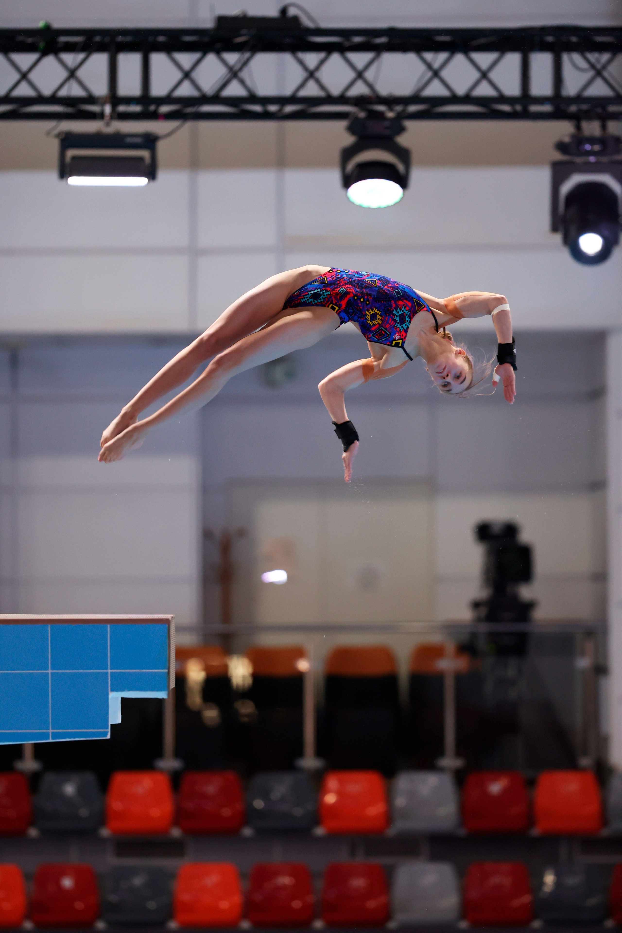 Кубок России по прыжкам в воду 04-08.02.2025. Спортивный и репортажный фотограф Антон Тереханов