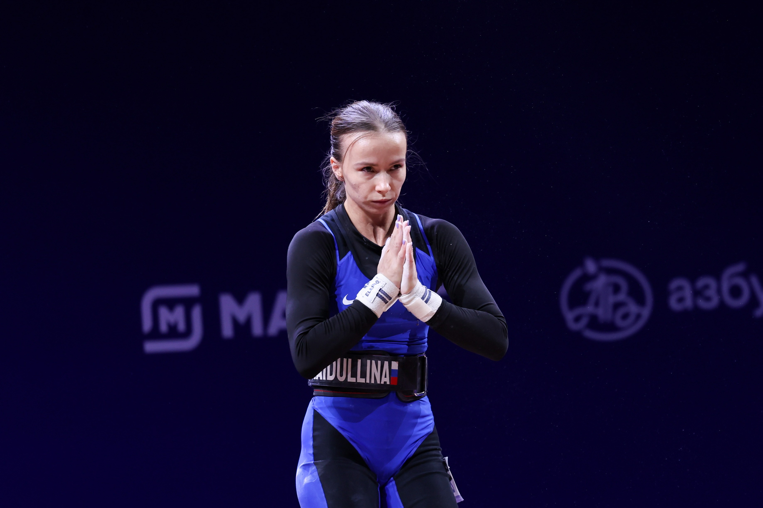 Чемпионат России по тяжелой атлетике 2025. Спортивный и репортажный фотограф Антон Тереханов