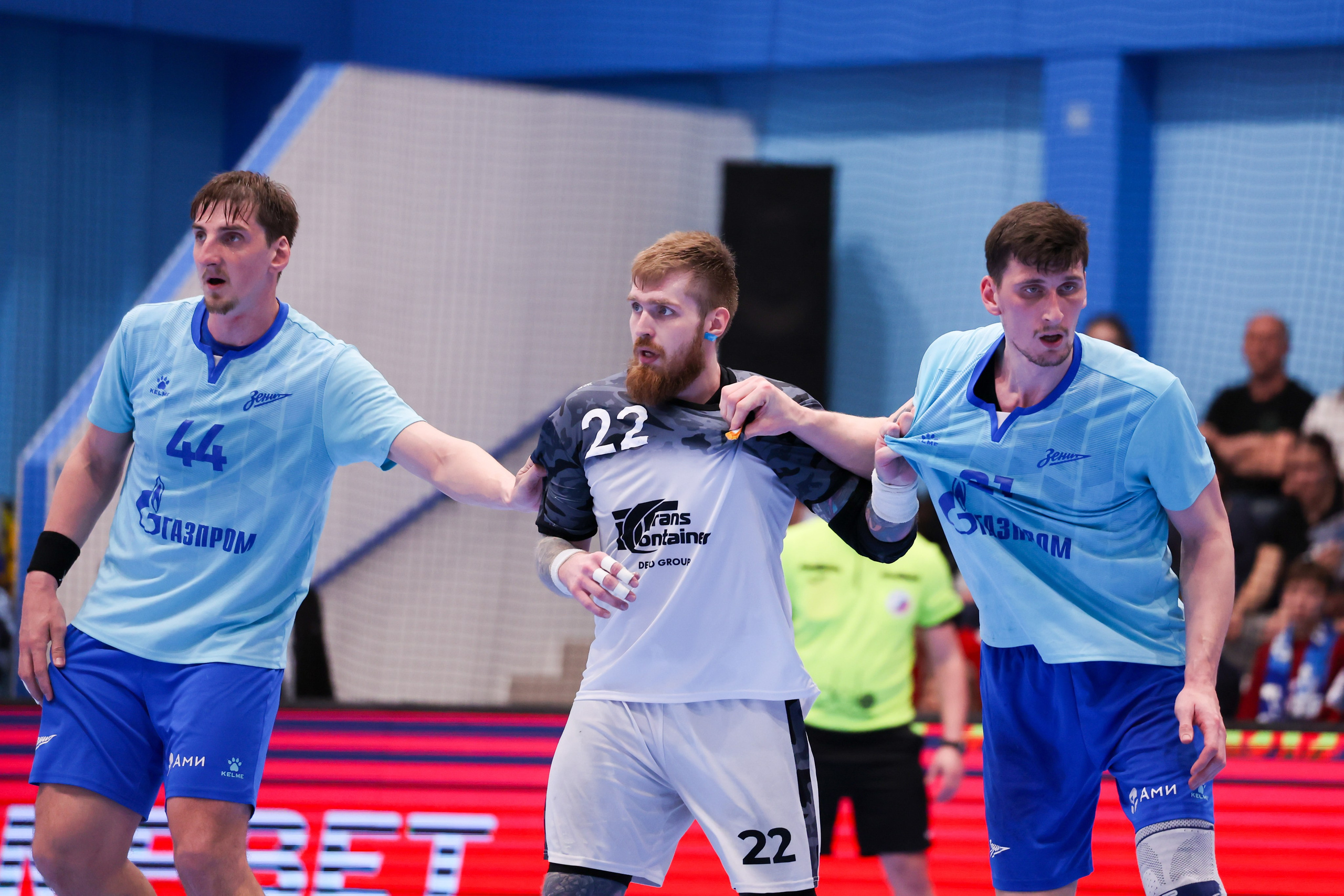 ГК Зенит — ГК ЦСКА финал ЧР2024/25 3 игра 28.05.2025. Спортивный и репортажный фотограф Антон Тереханов