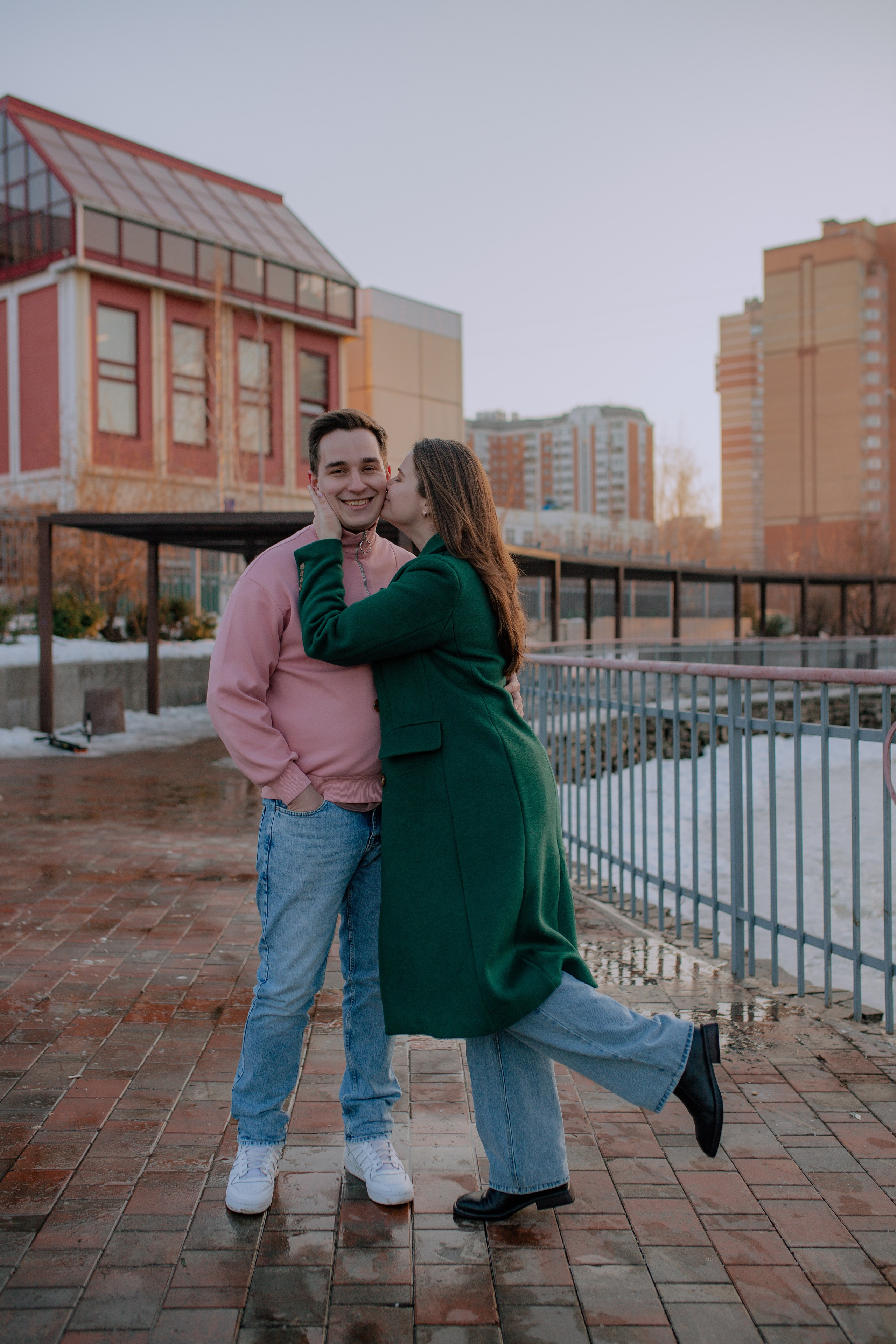 Александра и Михаил. Женский, свадебный и love story фотограф в Москве