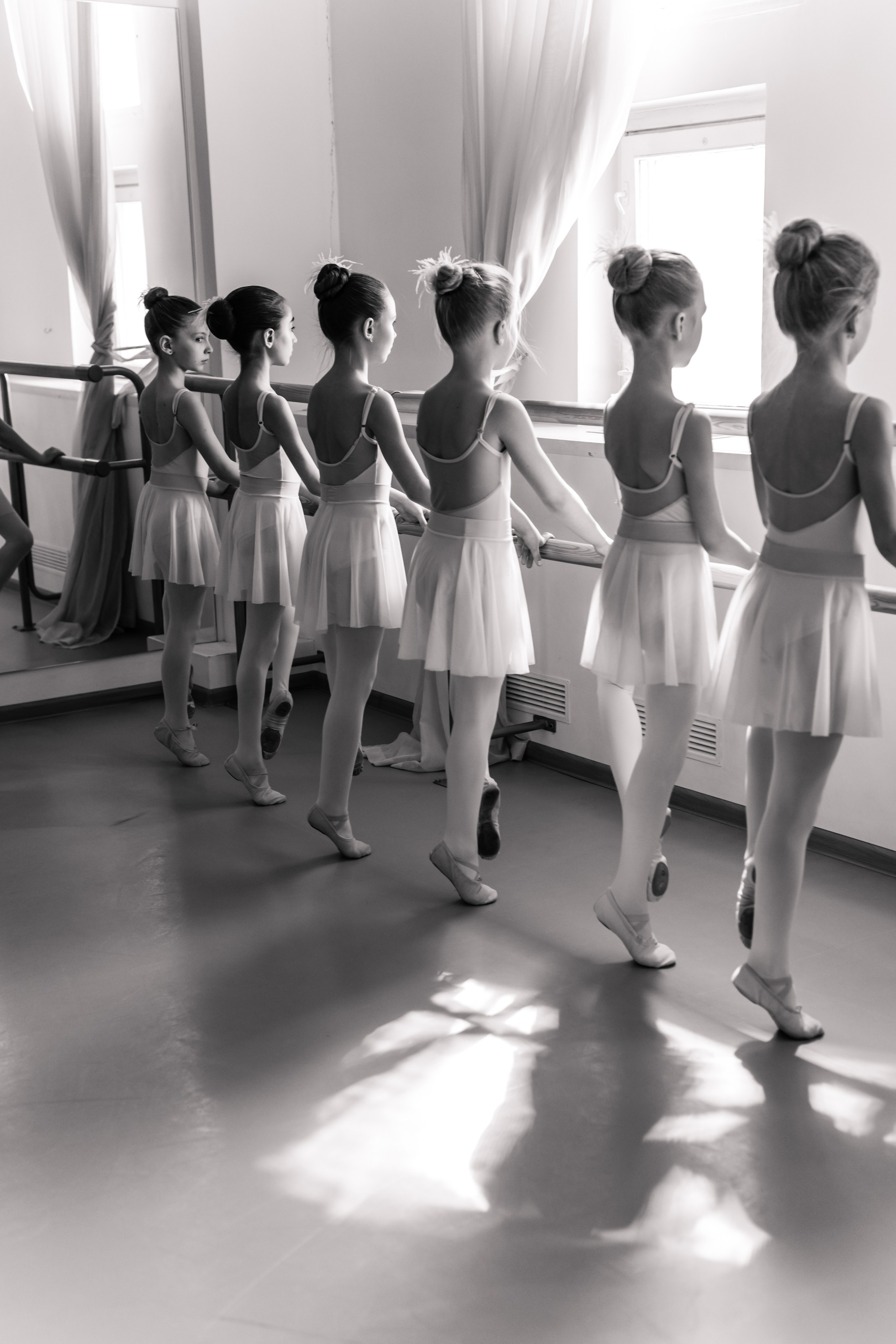 Маленькие балерины. Калай Юлия. Фотограф. Москва