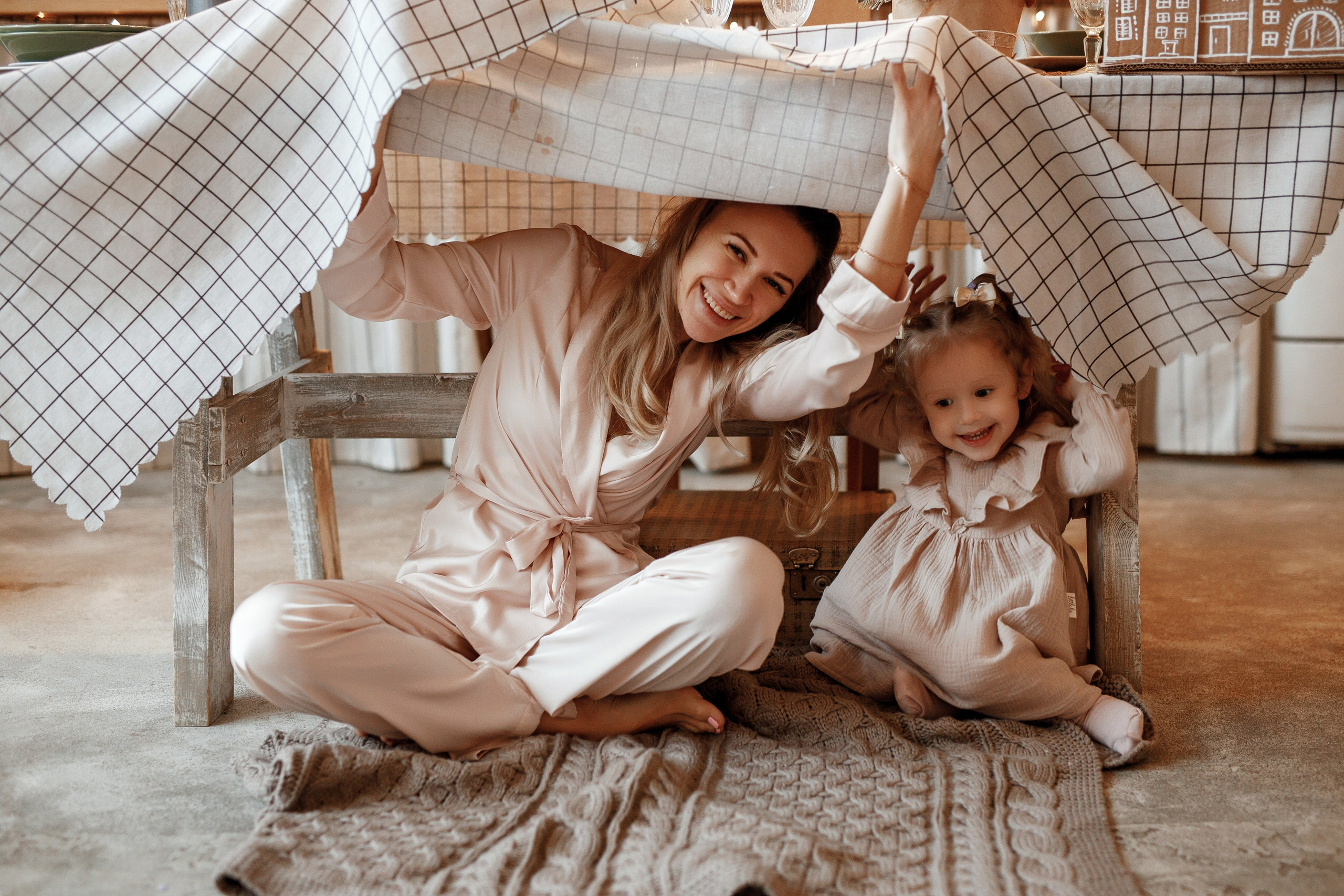 Новогодние фотосессии в СПб. Семейный фотограф Карина Маффи