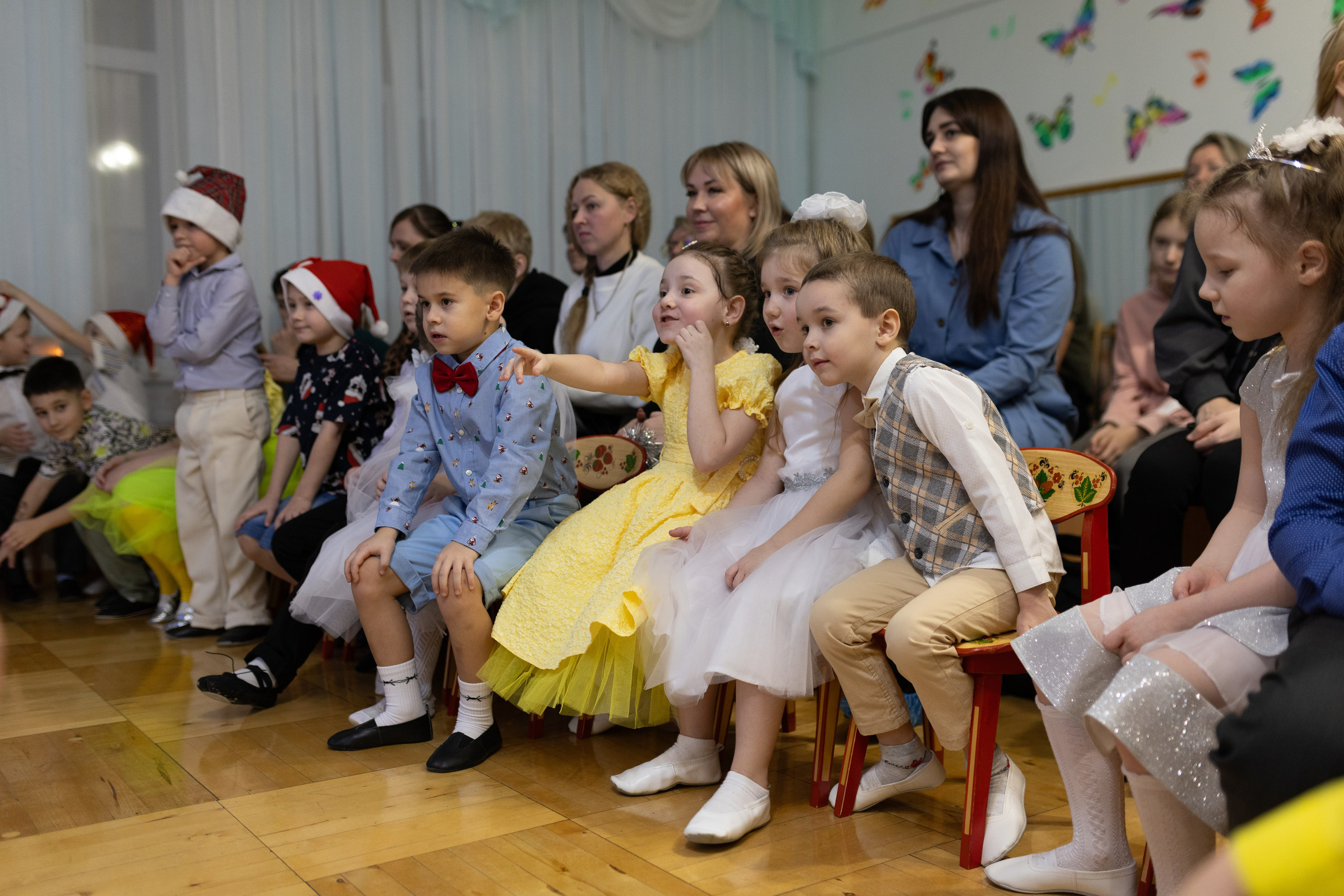 Фотосессии в детских садах. Фотограф в Эжве. Сыктывкар