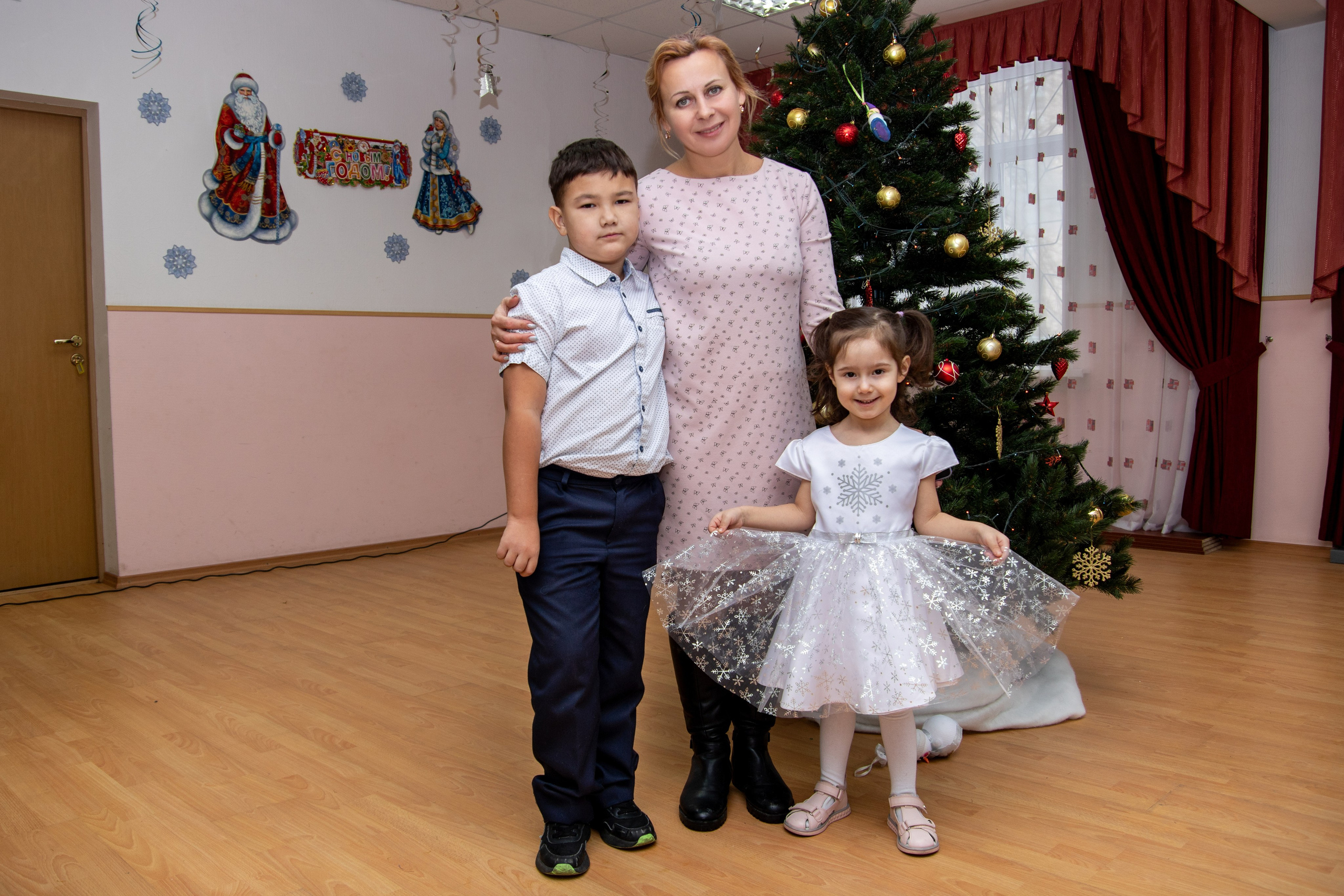 Детский праздник и ёлка желаний при участии Роснефть. Фотограф в Самаре Алексей Головачёв