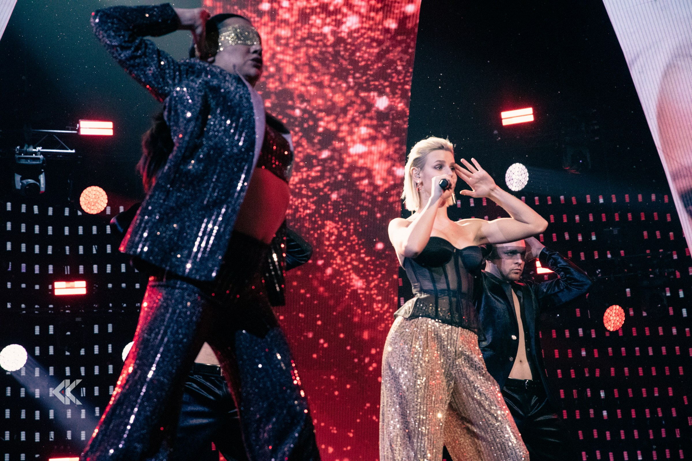 Танцы Ёлка МузТв. Фотограф в Москве Яна Полосина