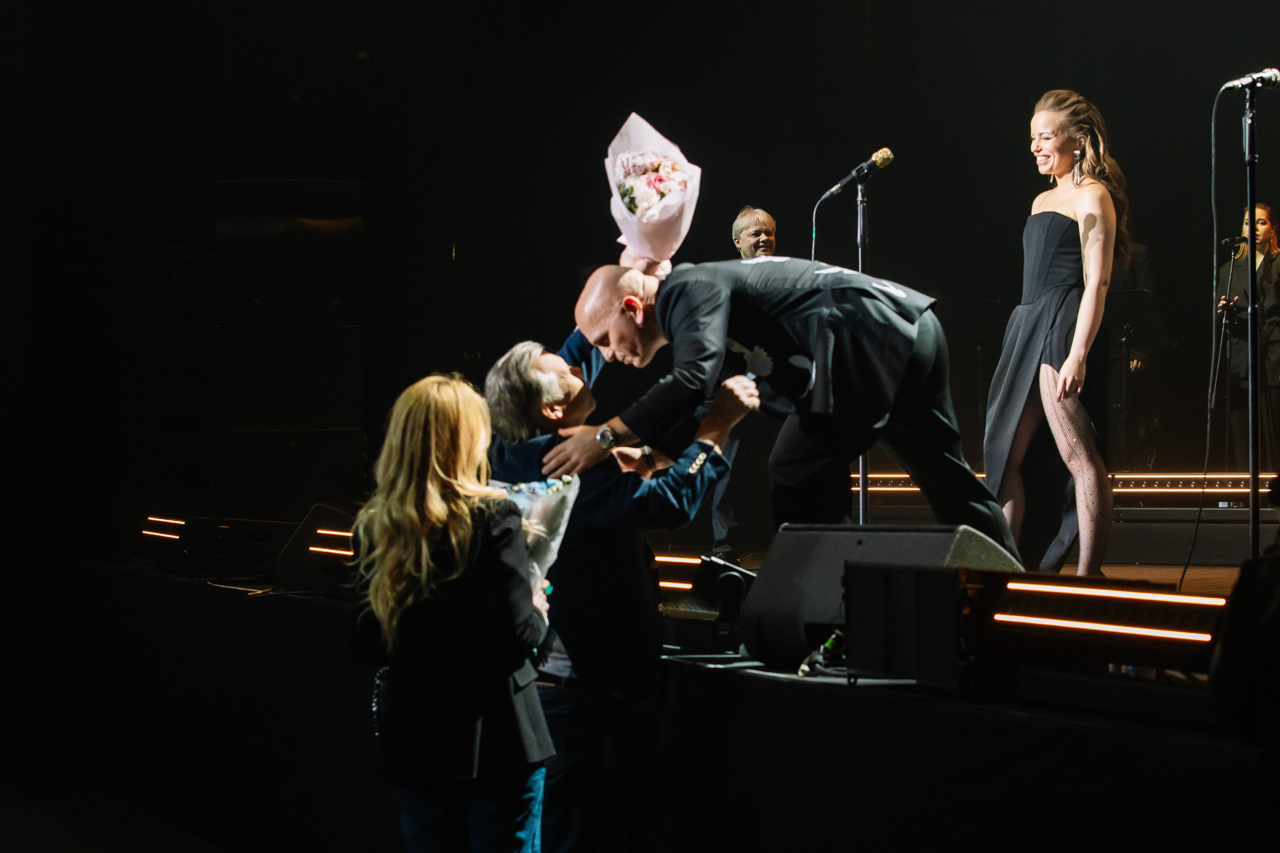 Концерт группы «Непара» в Крокус Сити Холл. Фотограф в Москве Яна Полосина