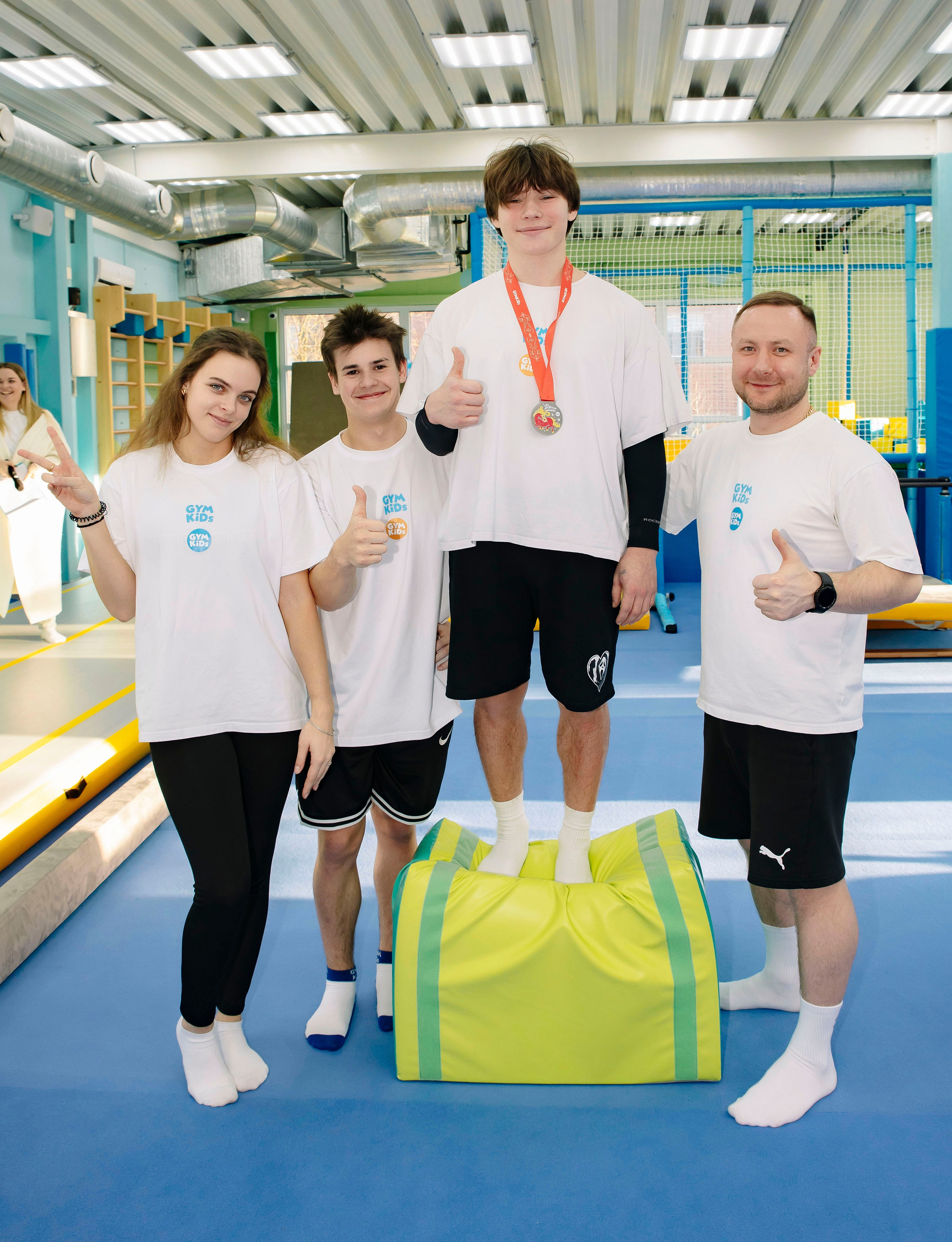 Соревнования по гимнастике в Gymkids Звенигород. Профессиональный фотограф в Москве | Заказать фотосессию и съемку