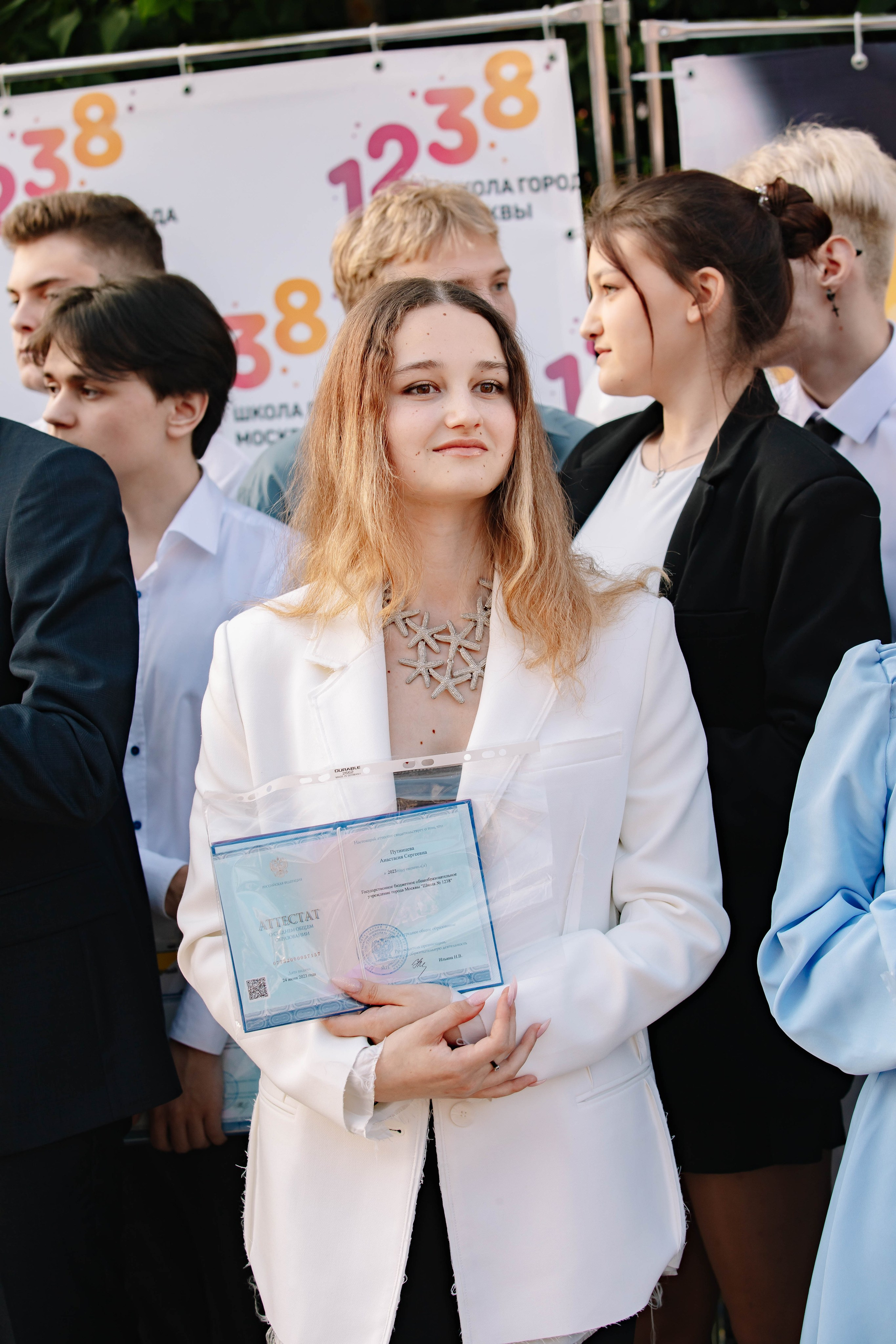 Выпускной «школа 1238». Фотограф в Москве Яна Полосина