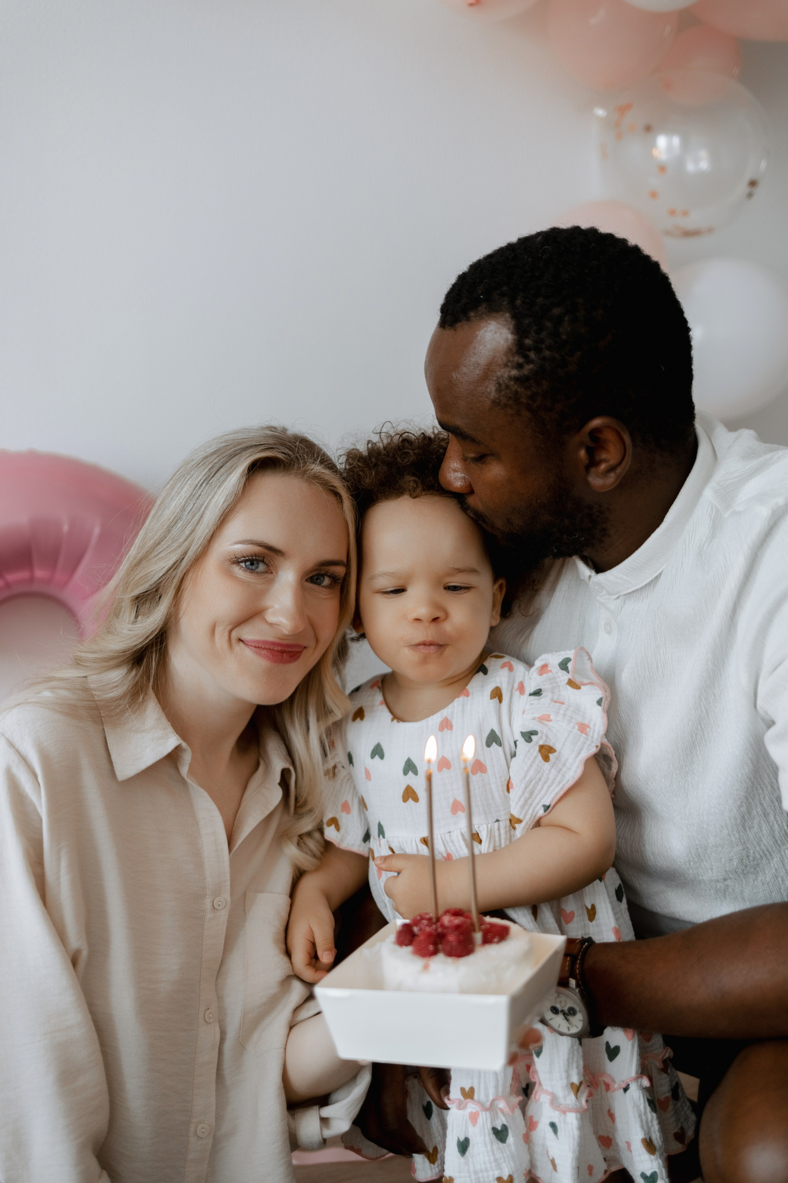 Колетт 2 годика. Фотограф Москва