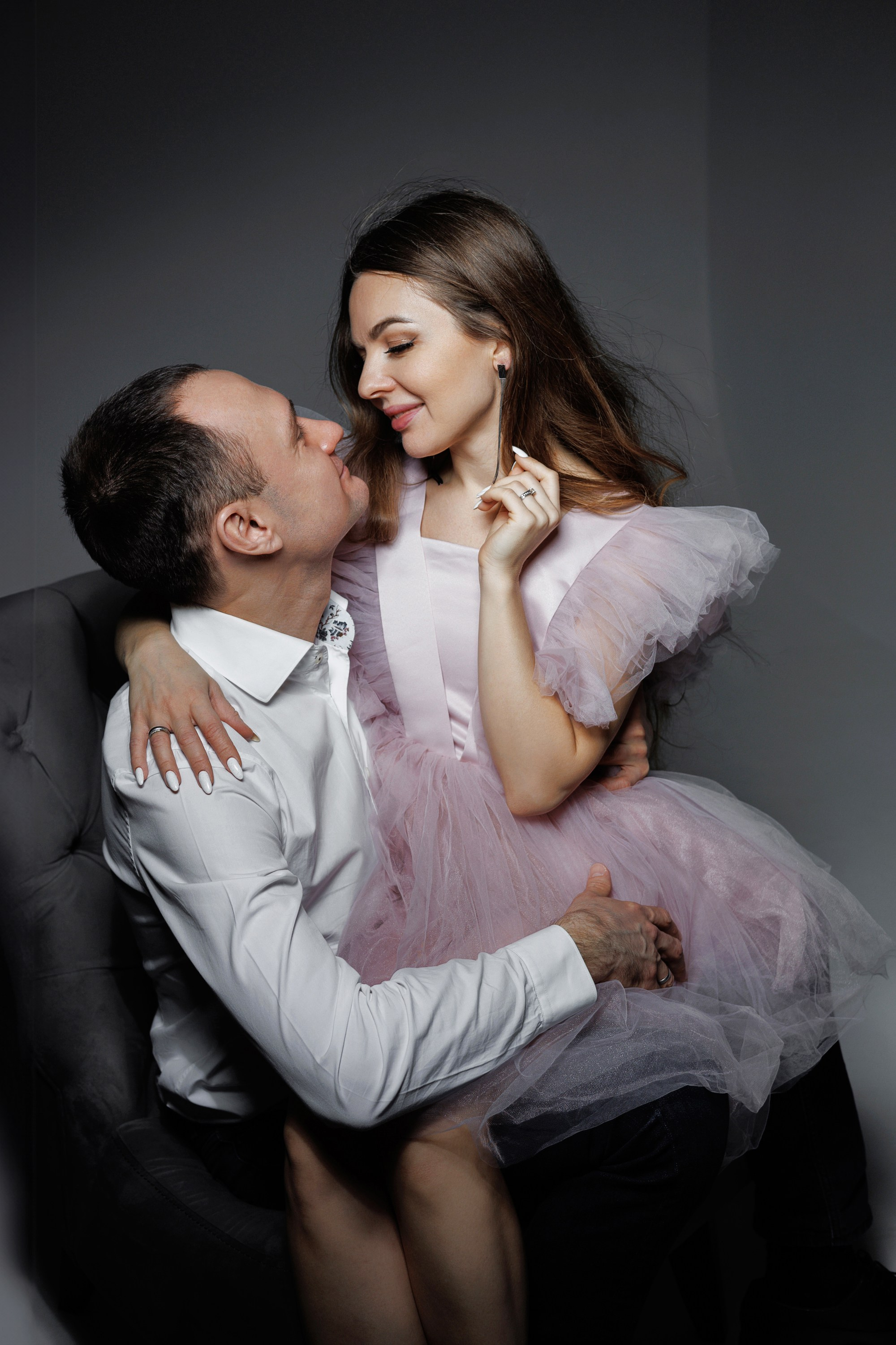 Съемка Дня Рождения Алисы в фотостудии CROSS-STUDIO зал IDEAL. Свадебный и семейный фотограф в Москве и МО Елена Агапова