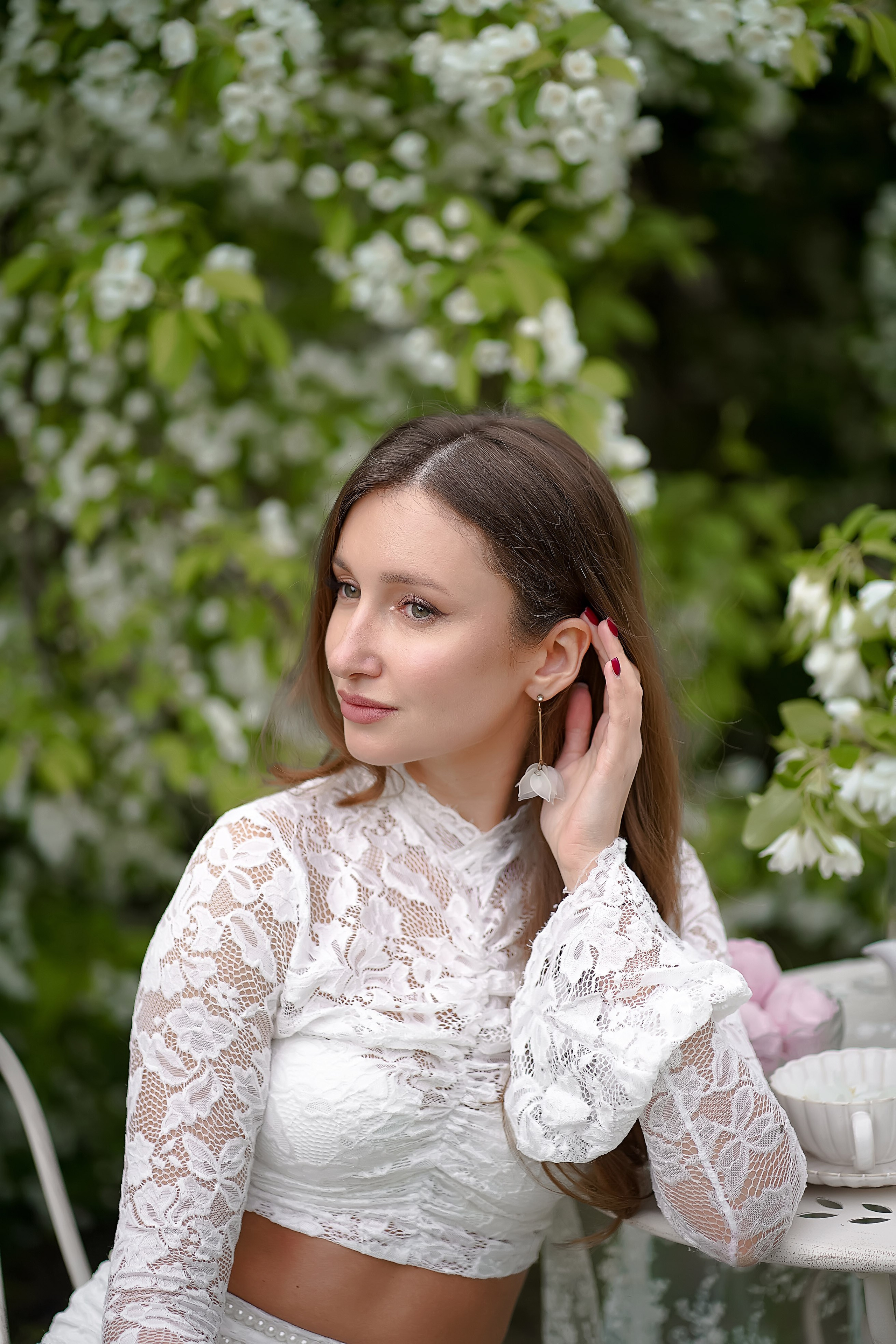 Когда яблони цветут. Фотограф Татьяна Митрофанова