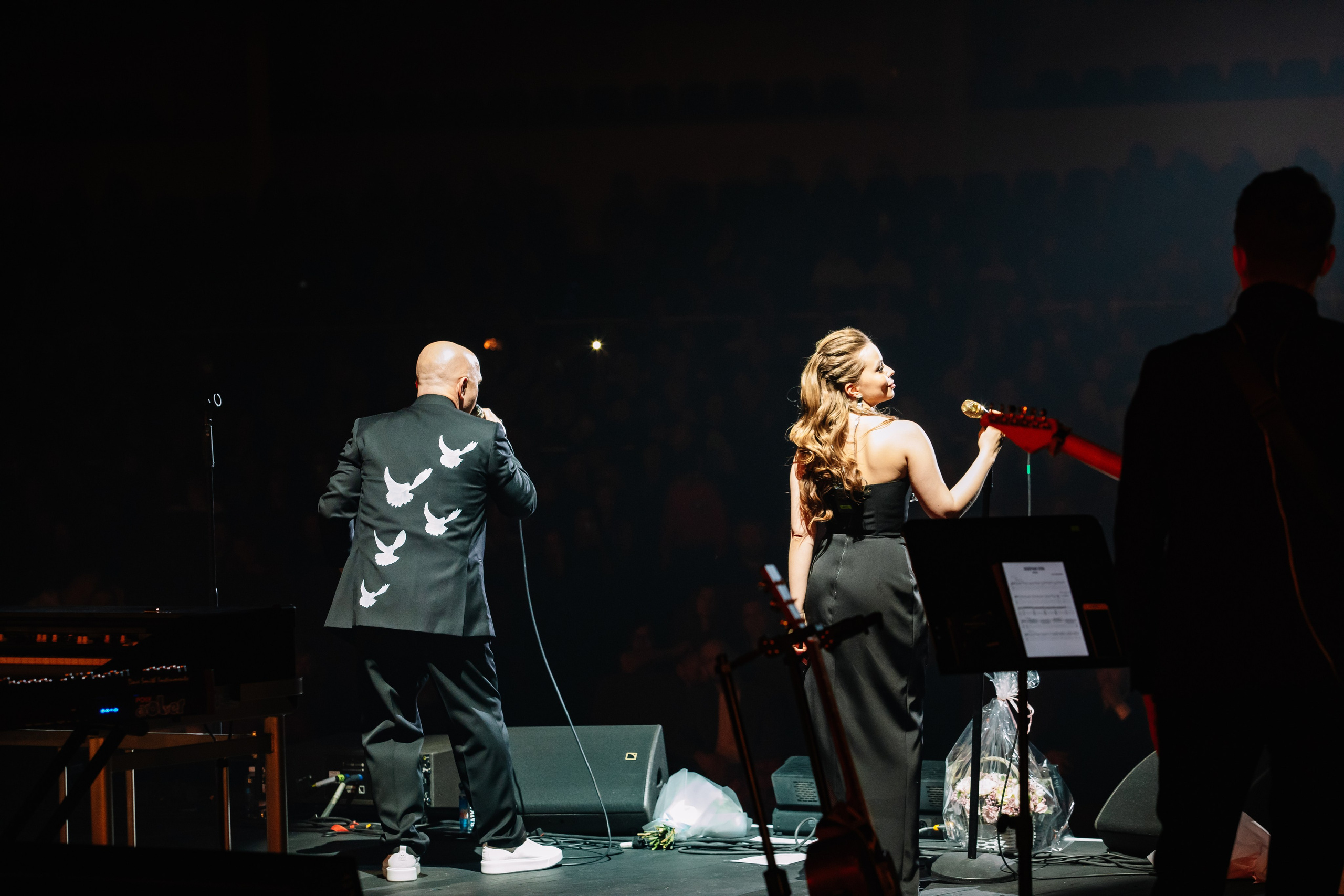 Концерт группы «Непара» в Крокус Сити Холл. Фотограф в Москве Яна Полосина