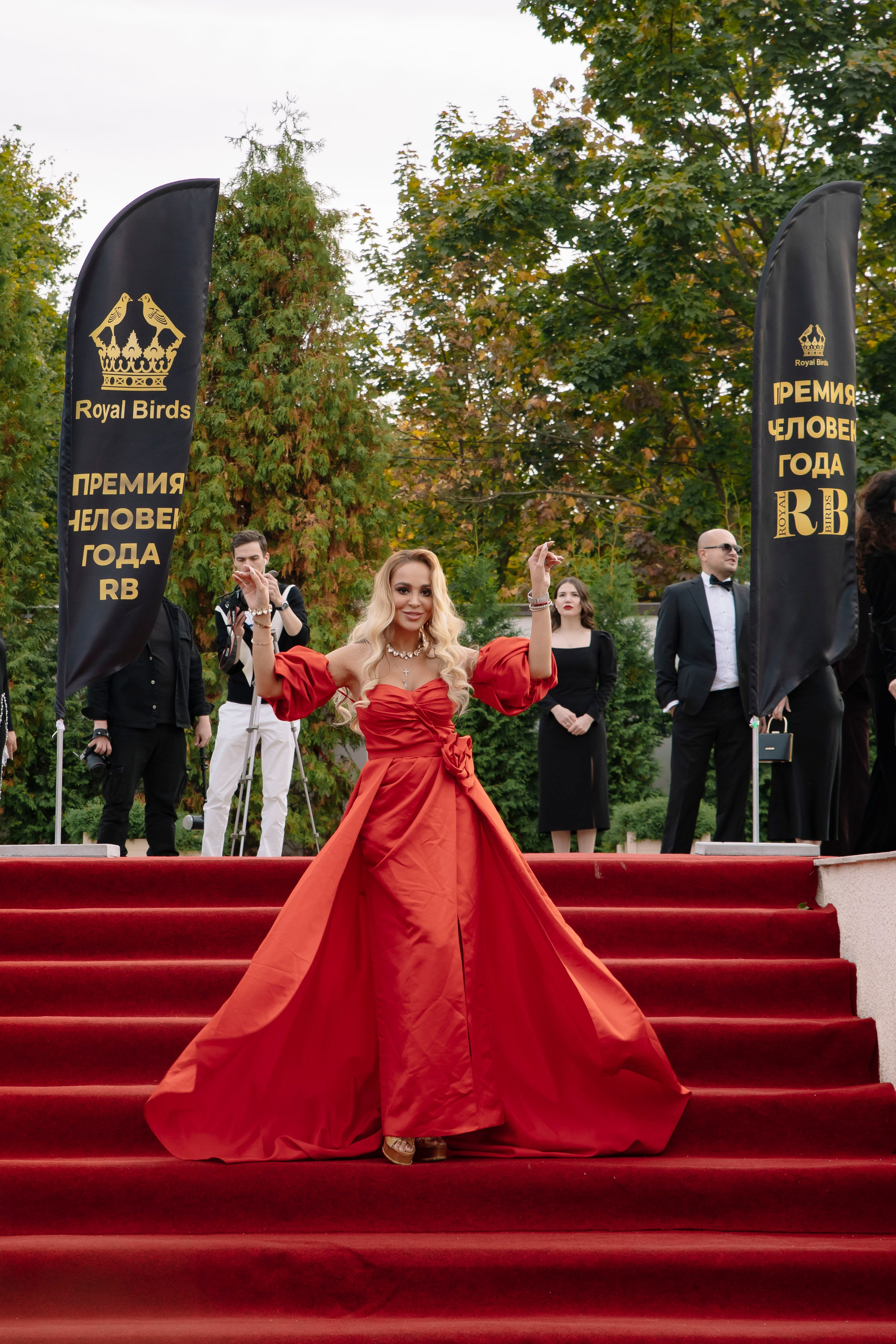 Премия RB «Человек Года 2024» / Villa Барвиха 135. Фотограф в Москве Яна Полосина